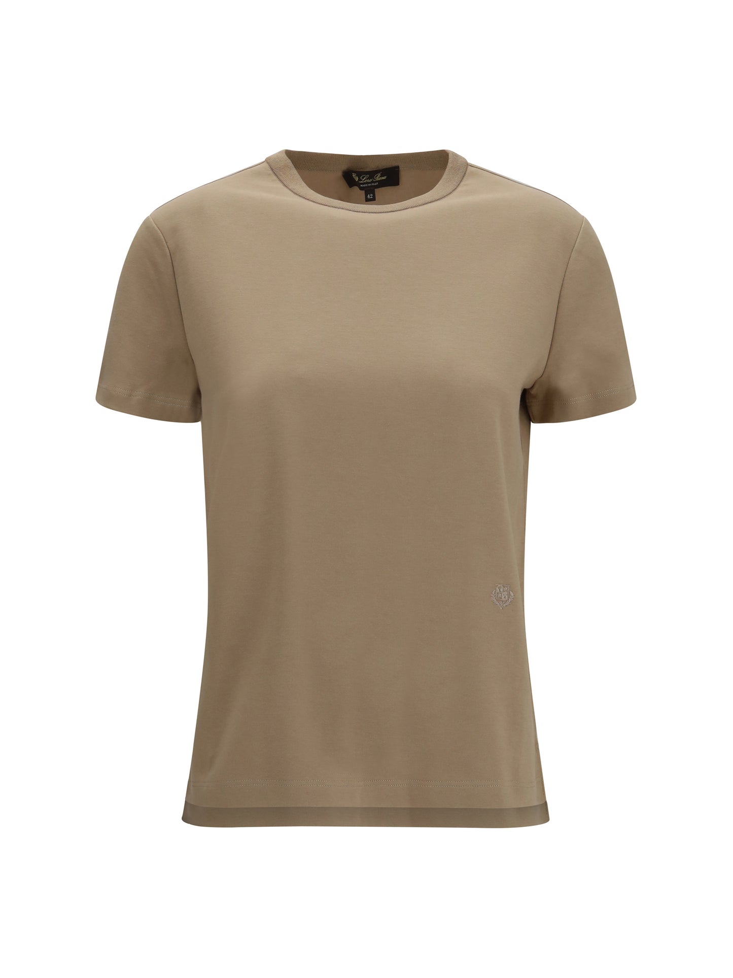 Loro Piana Women Cotton T-Shirt LORO PIANA
