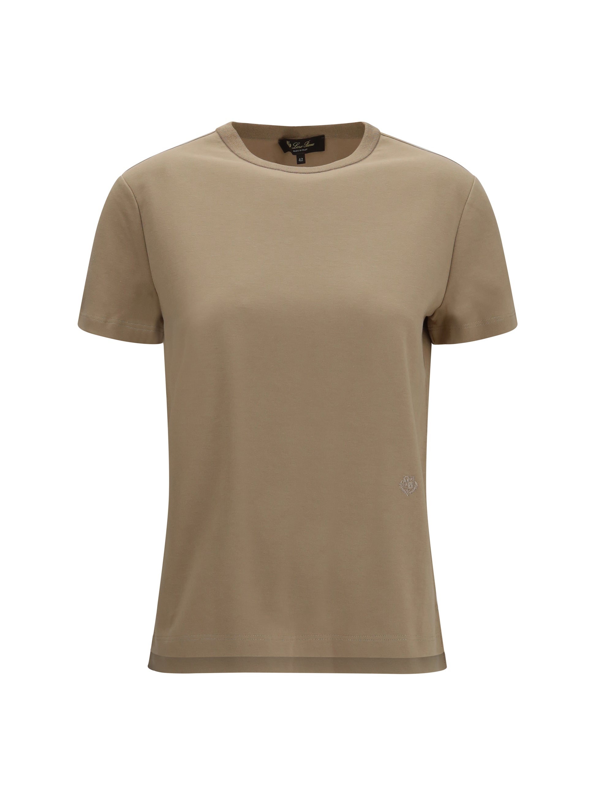 Loro Piana Women Cotton T-Shirt LORO PIANA