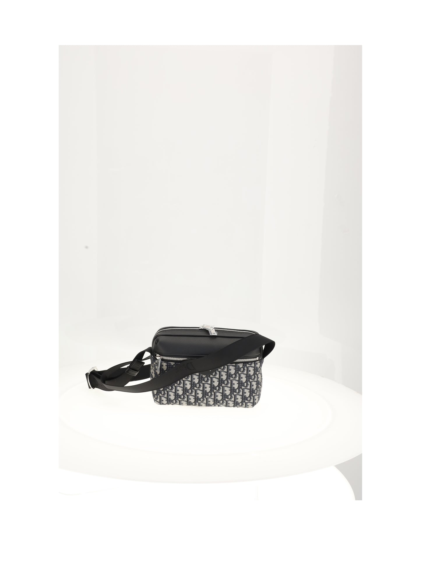 Dior Homme Men Zip Messanger Oblique CHRISTIAN DIOR