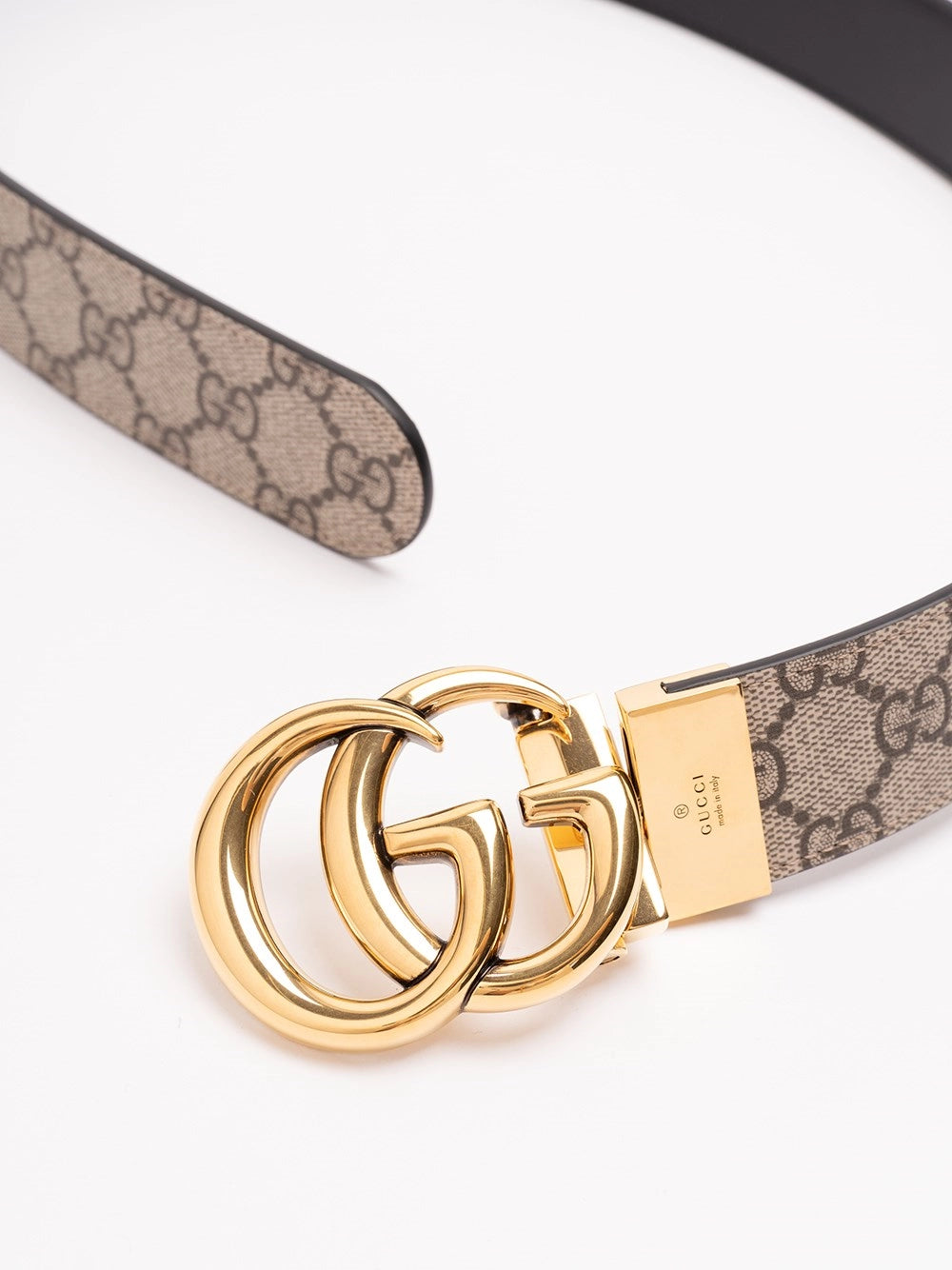 Gucci Women `Gg Marmont Reversible` Belt GUCCI