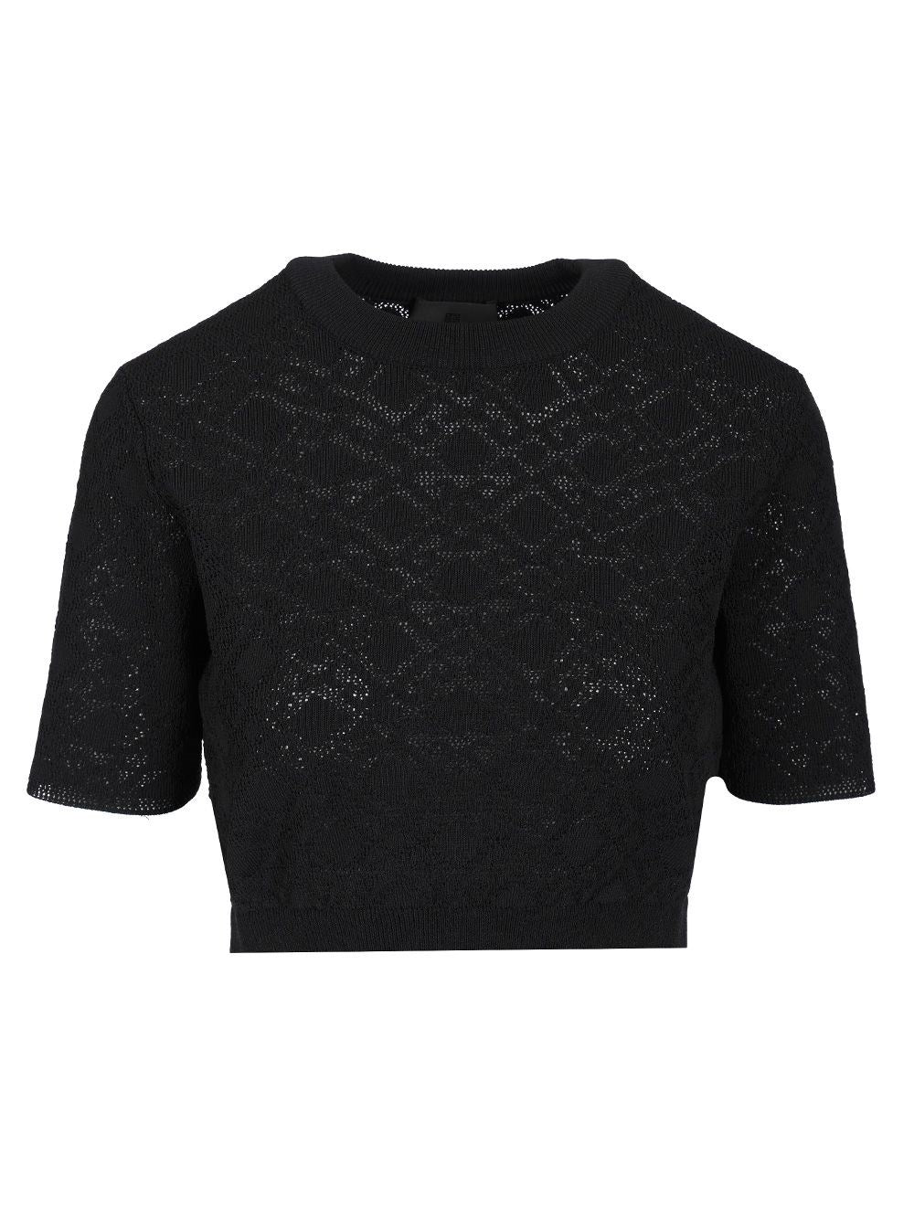 Givenchy Women Crop Sweater GIVENCHY