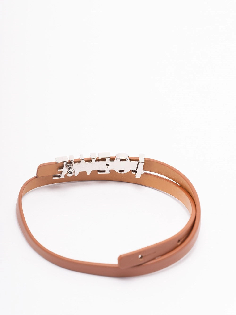 Loewe Women Double Wrap `Loewe` Bracelet LOEWE