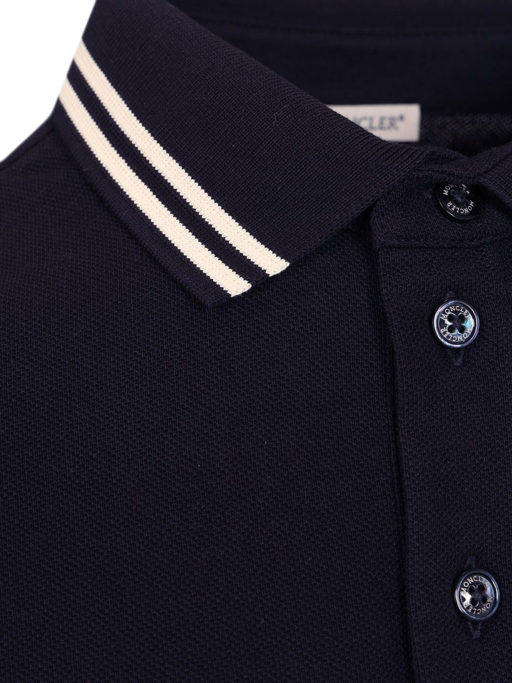 Moncler Men Piqué Polo Shirt MONCLER