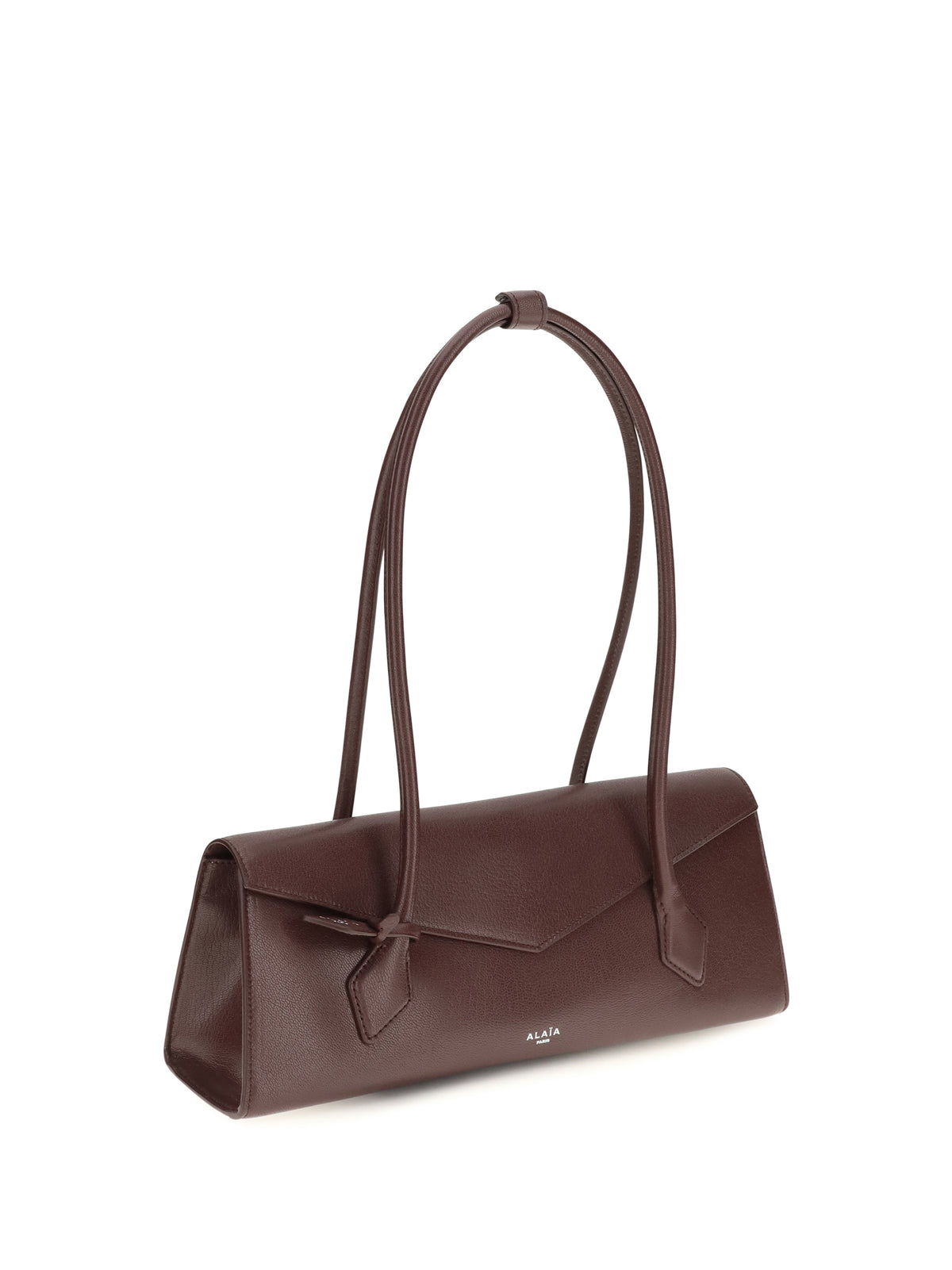 Alaïa Women Medium Le Teckel Flap Shoulder Bag ALAIA