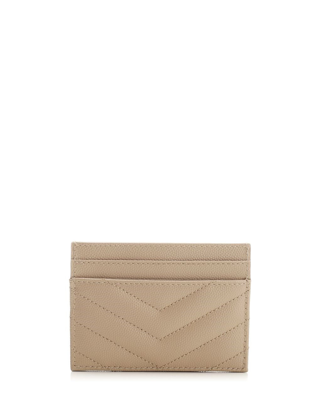 Saint Laurent Women Monogram Card Case SAINT LAURENT