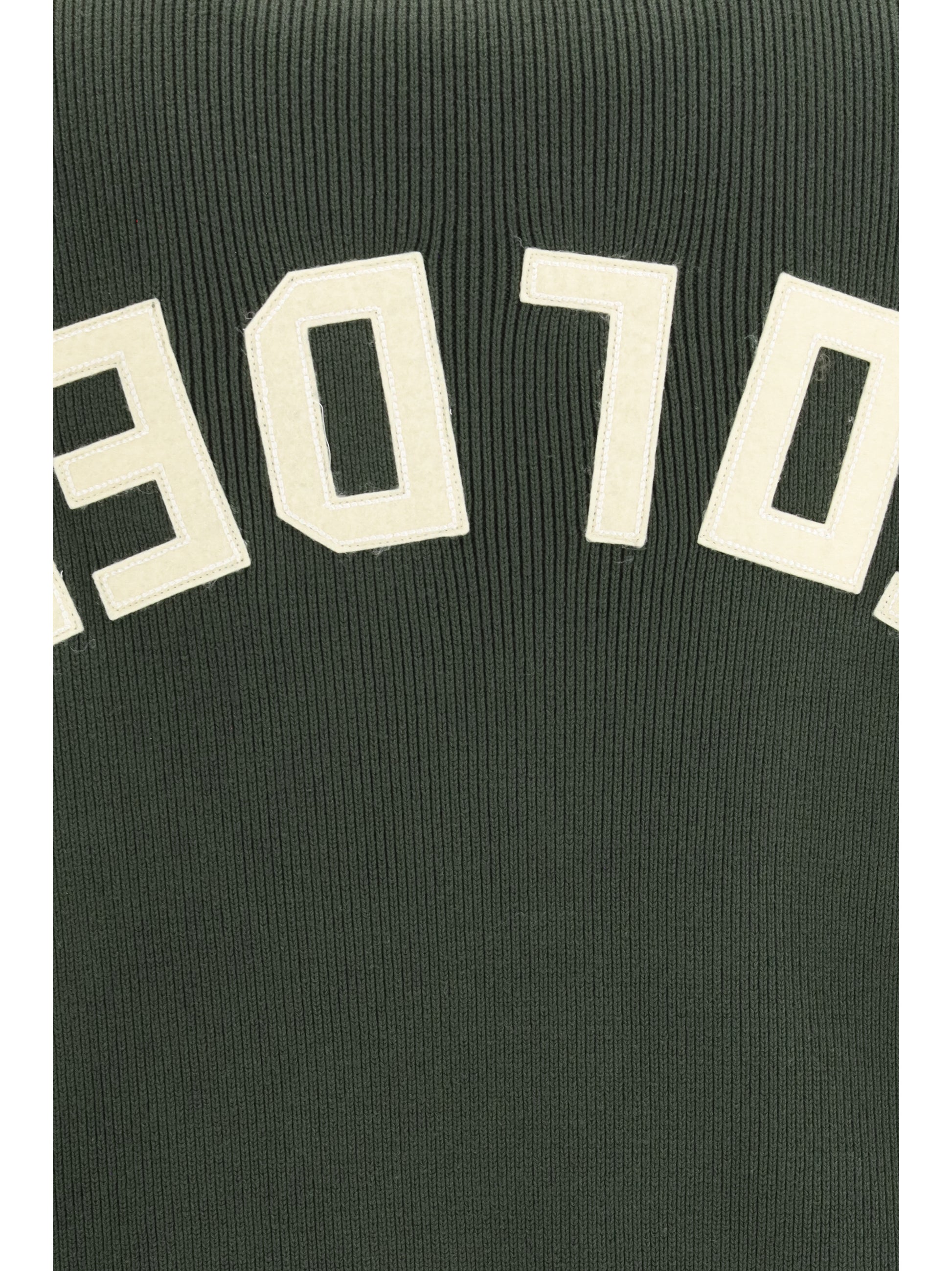 Golden Goose Men Ribbed-Knit Sweater GOLDEN GOOSE