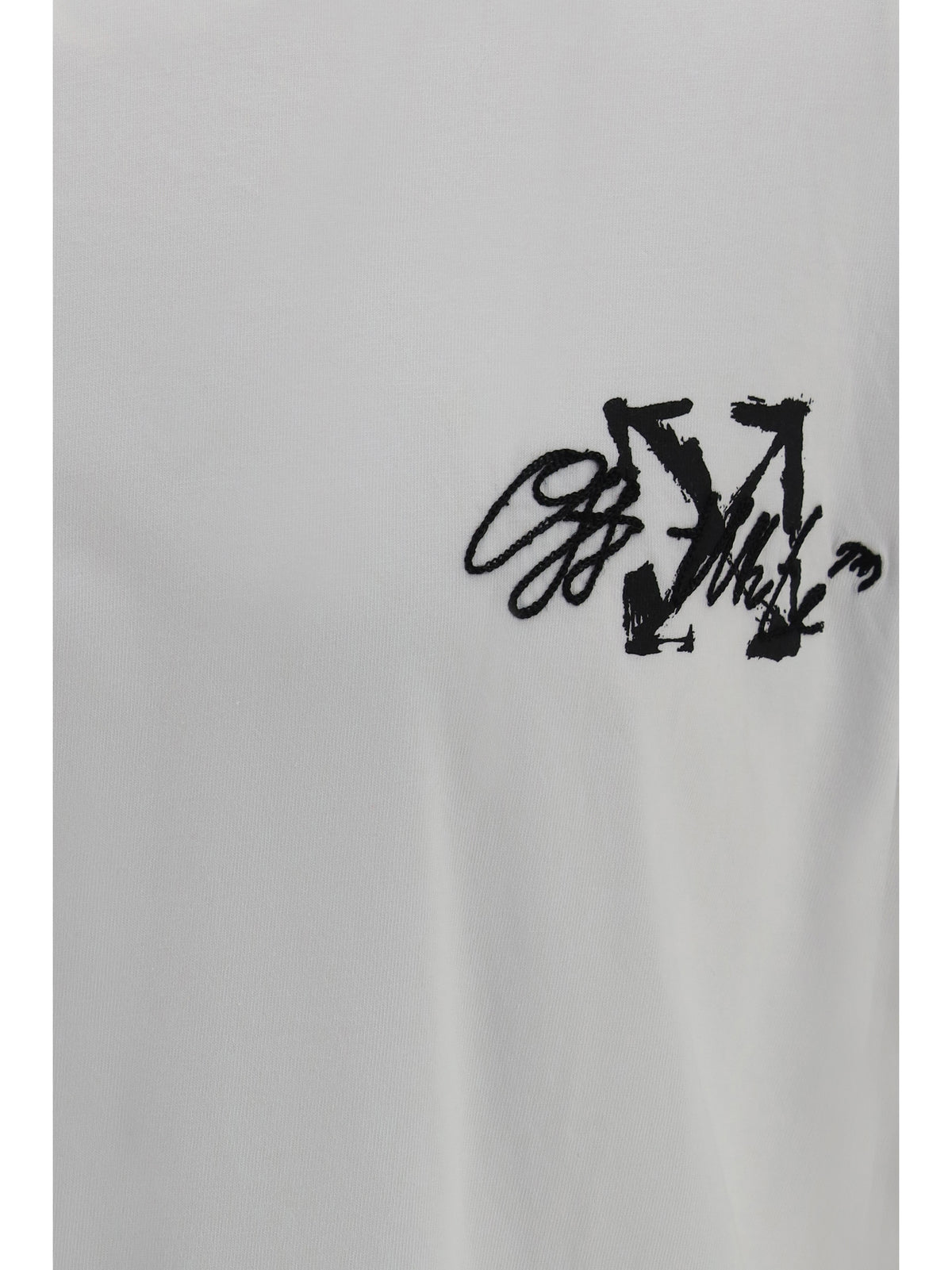 Off-White Men Stroke Skate T-Shirt OFF-WHITE