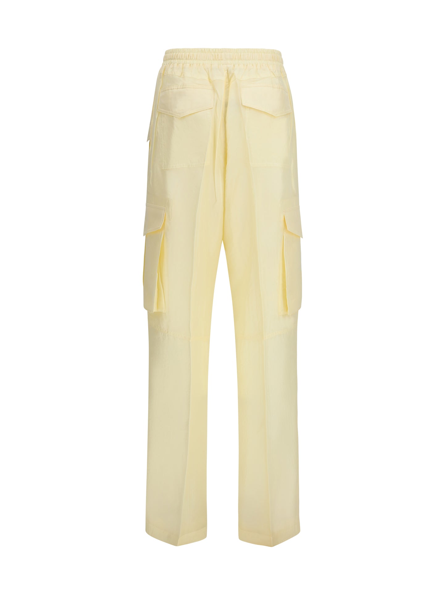 Phoebe Philo Women Silk Cargo Pants PHOEBE PHILO