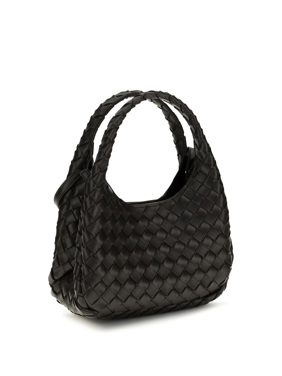 Bottega Veneta Women Baby Campana Leather Handbag BOTTEGA VENETA