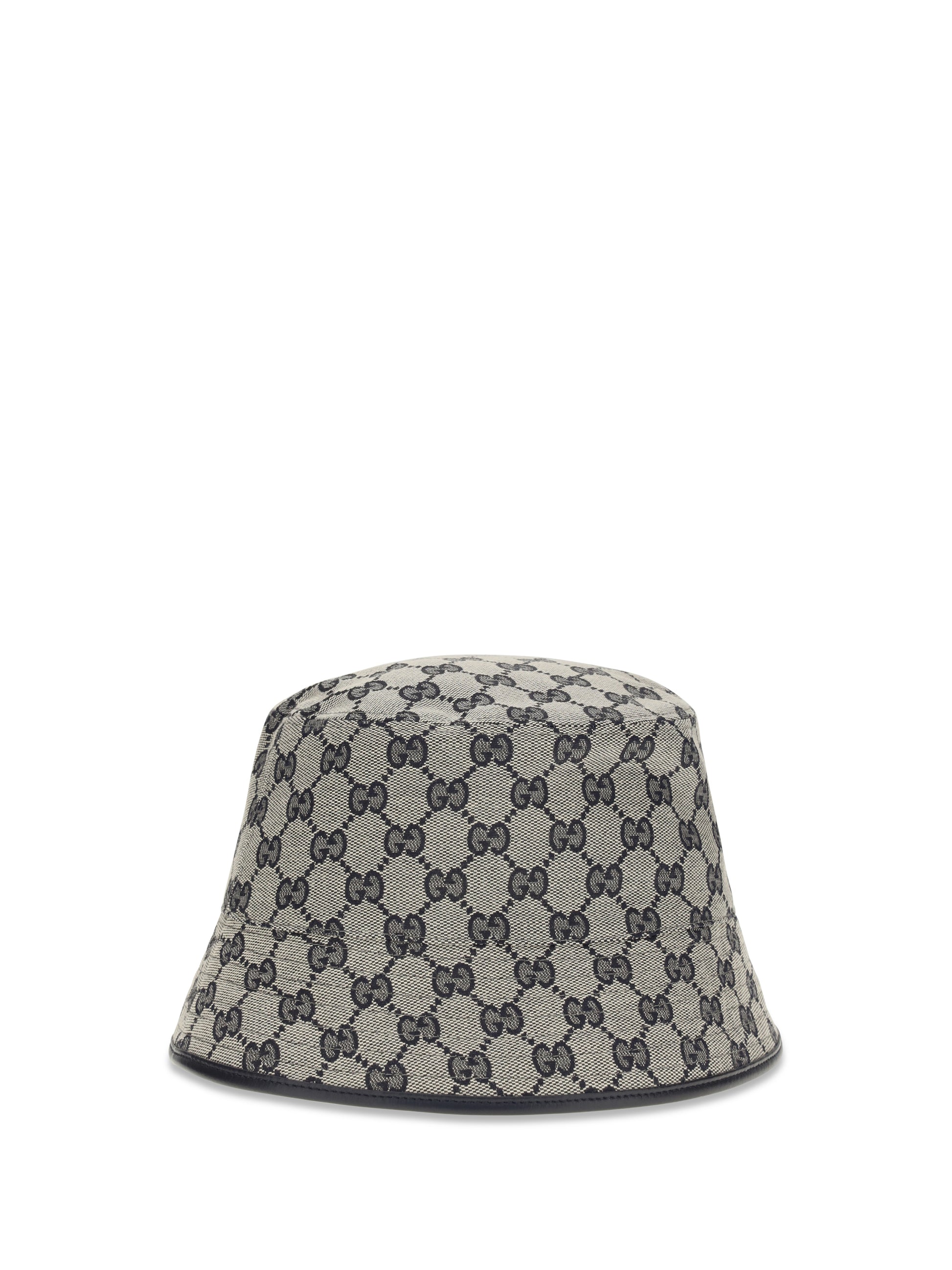Gucci Women Gg Cotton Canvas Bucket Hat GUCCI