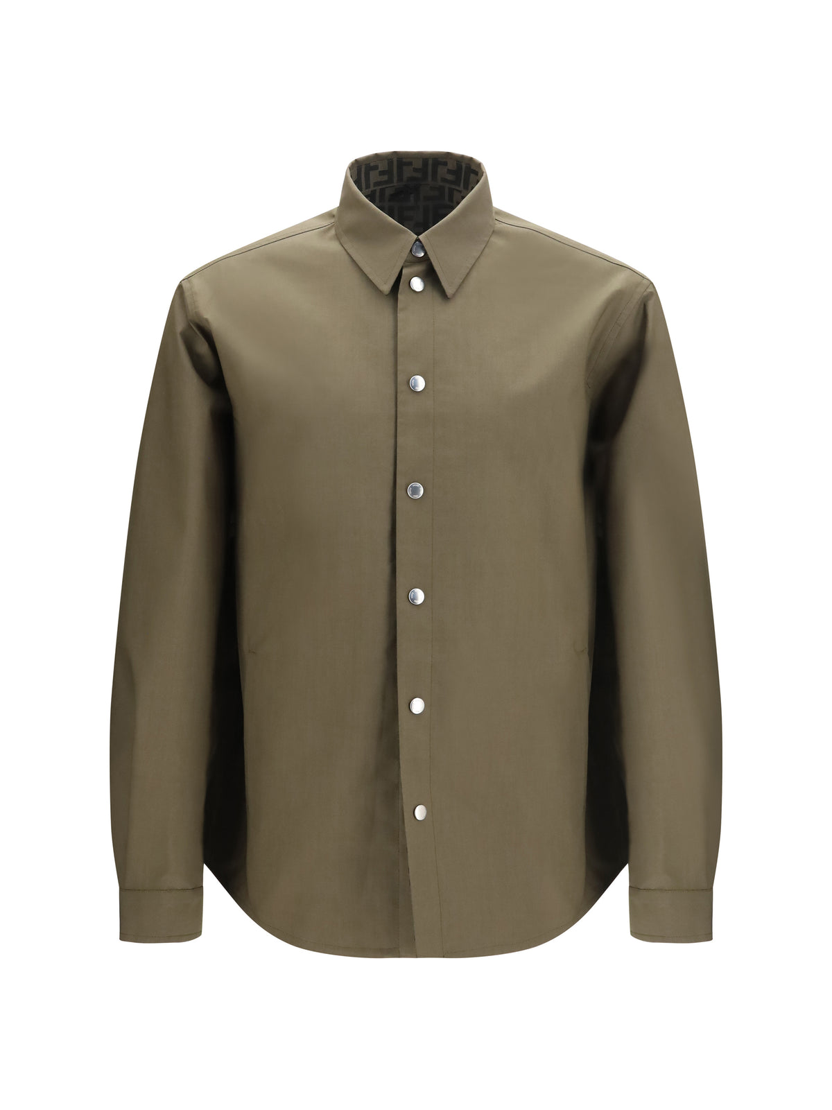 Fendi Men Mackintosh Fabric Blouson Jacket FENDI