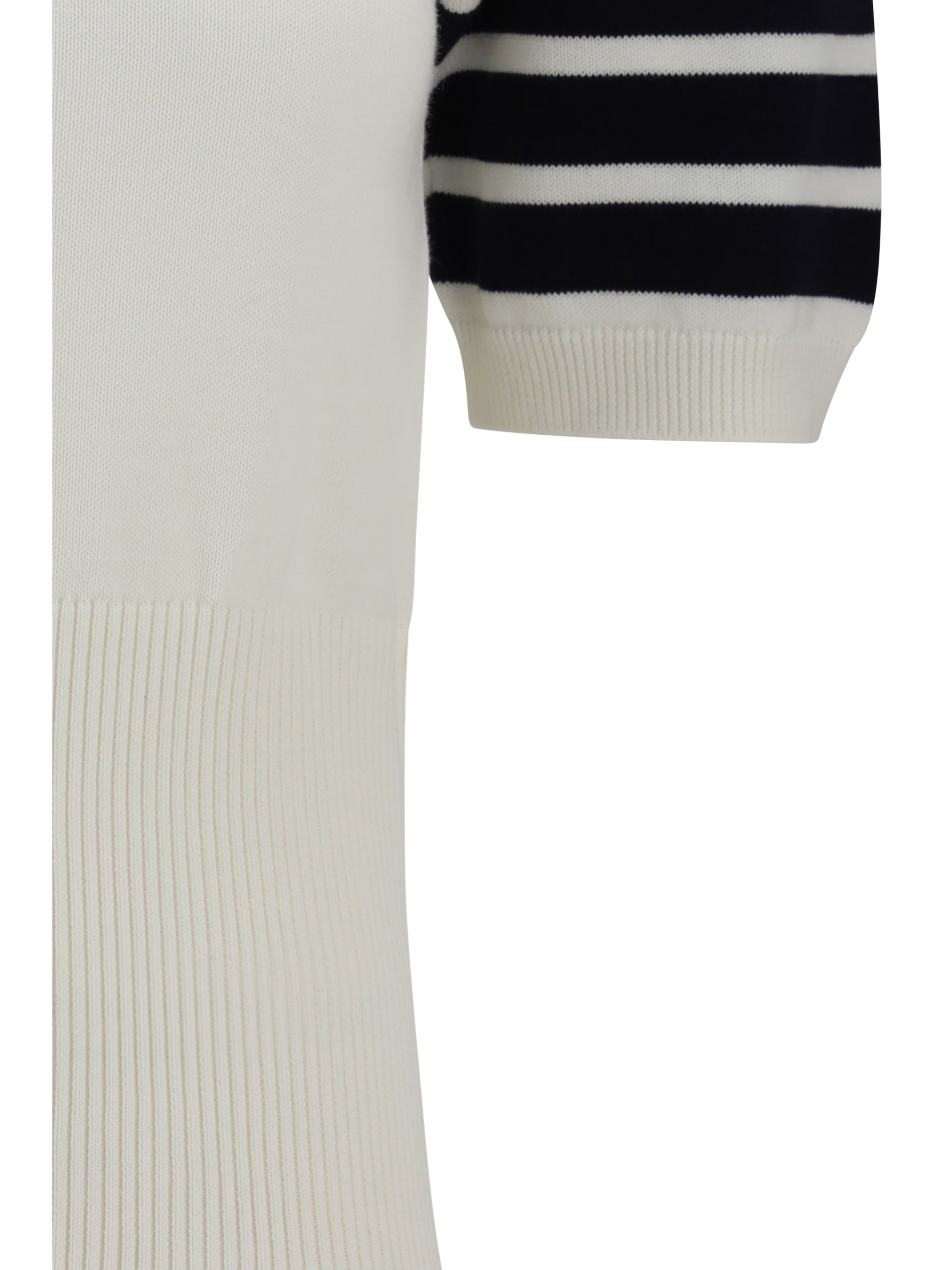 Thom Browne Women Hector Intarsia T-Shirt THOM BROWNE