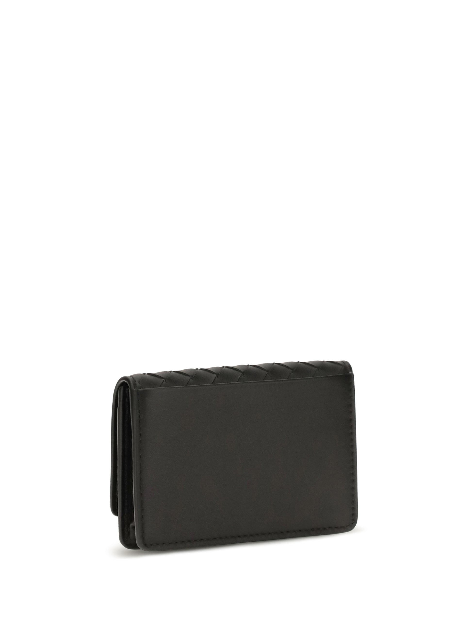 Bottega Veneta Women Intrecciato Leather Wallet BOTTEGA VENETA