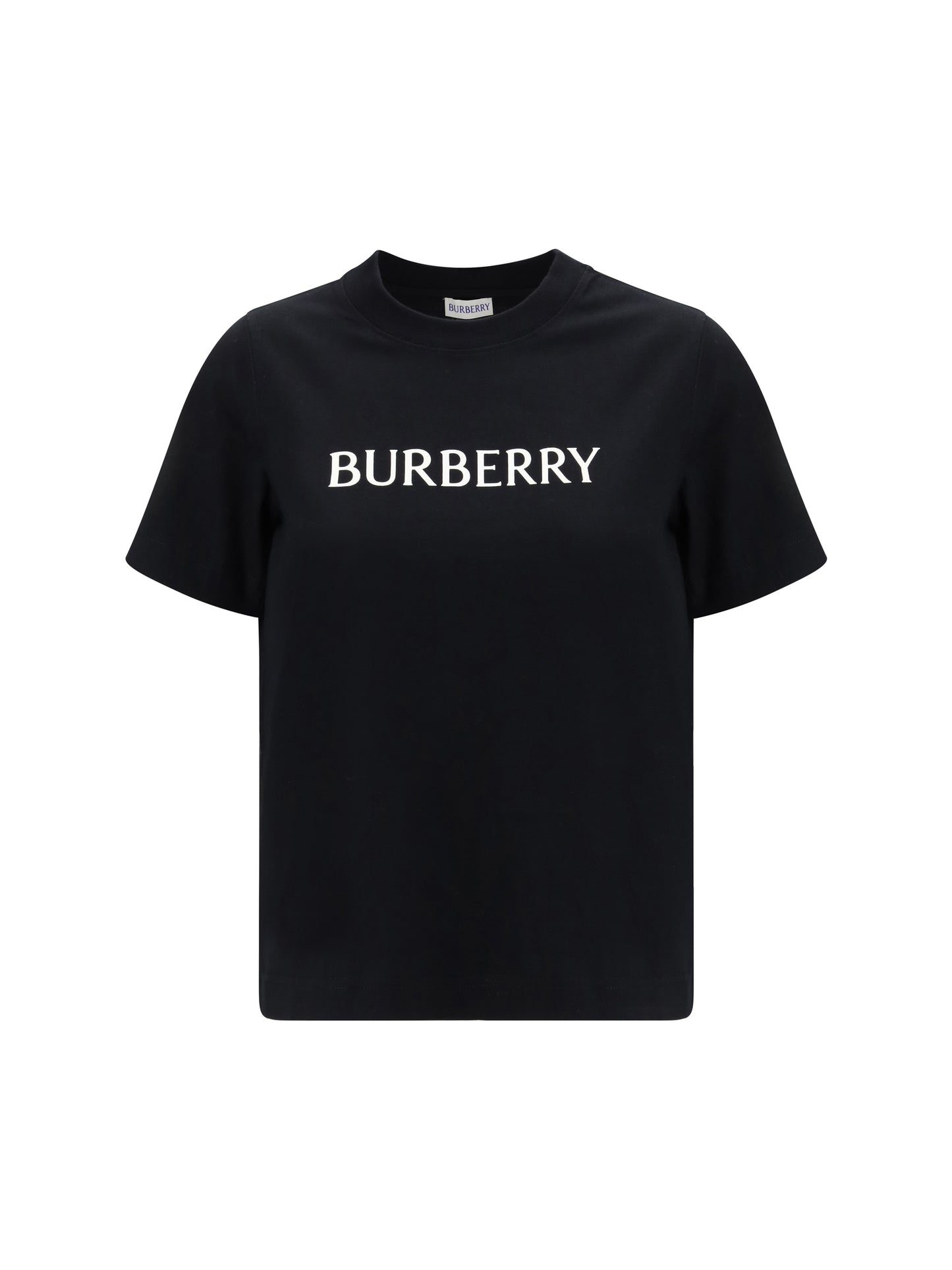 Burberry Women Cotton Logo T-Shirt BURBERRY