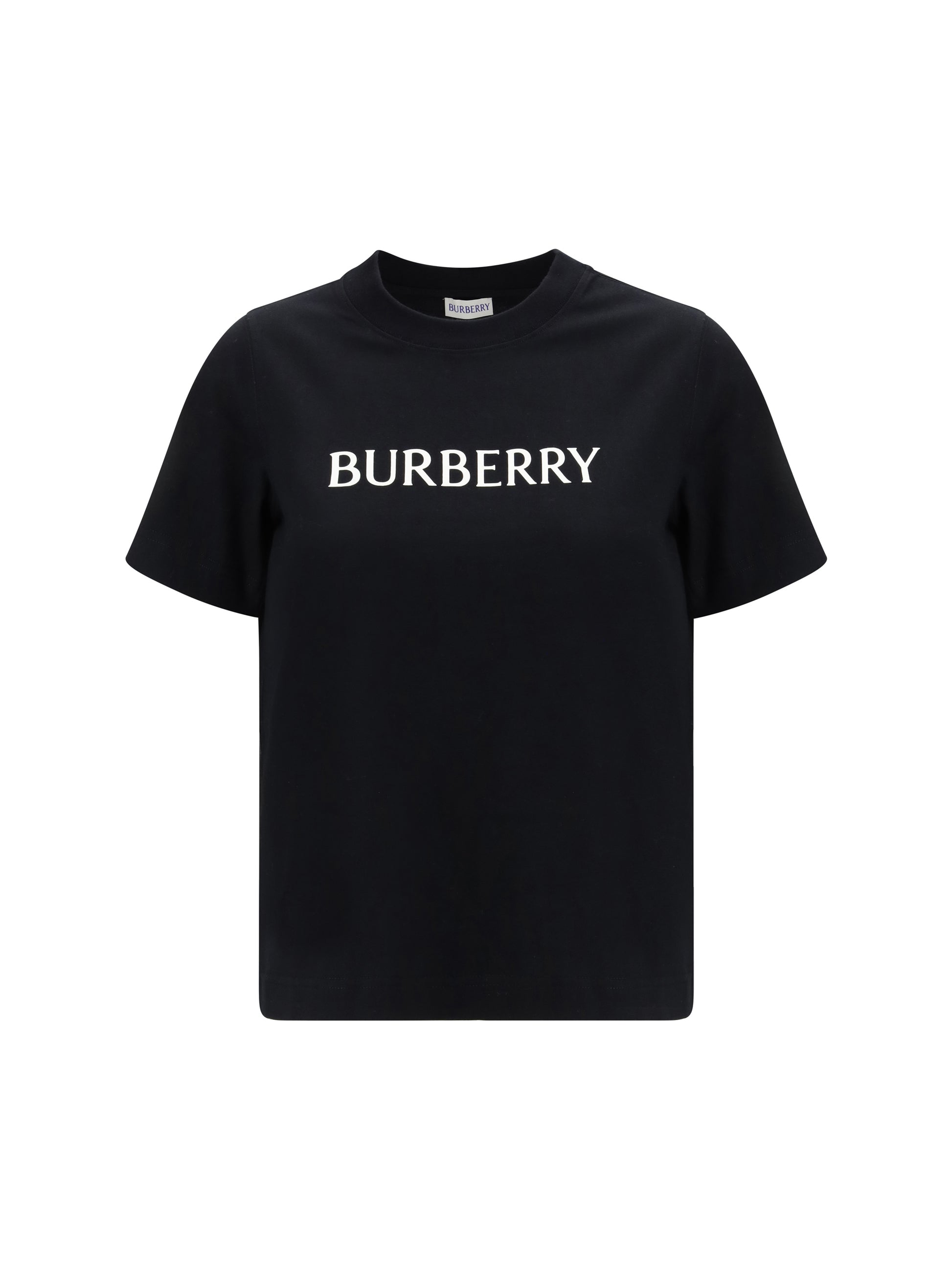 Burberry Women Cotton Logo T-Shirt BURBERRY