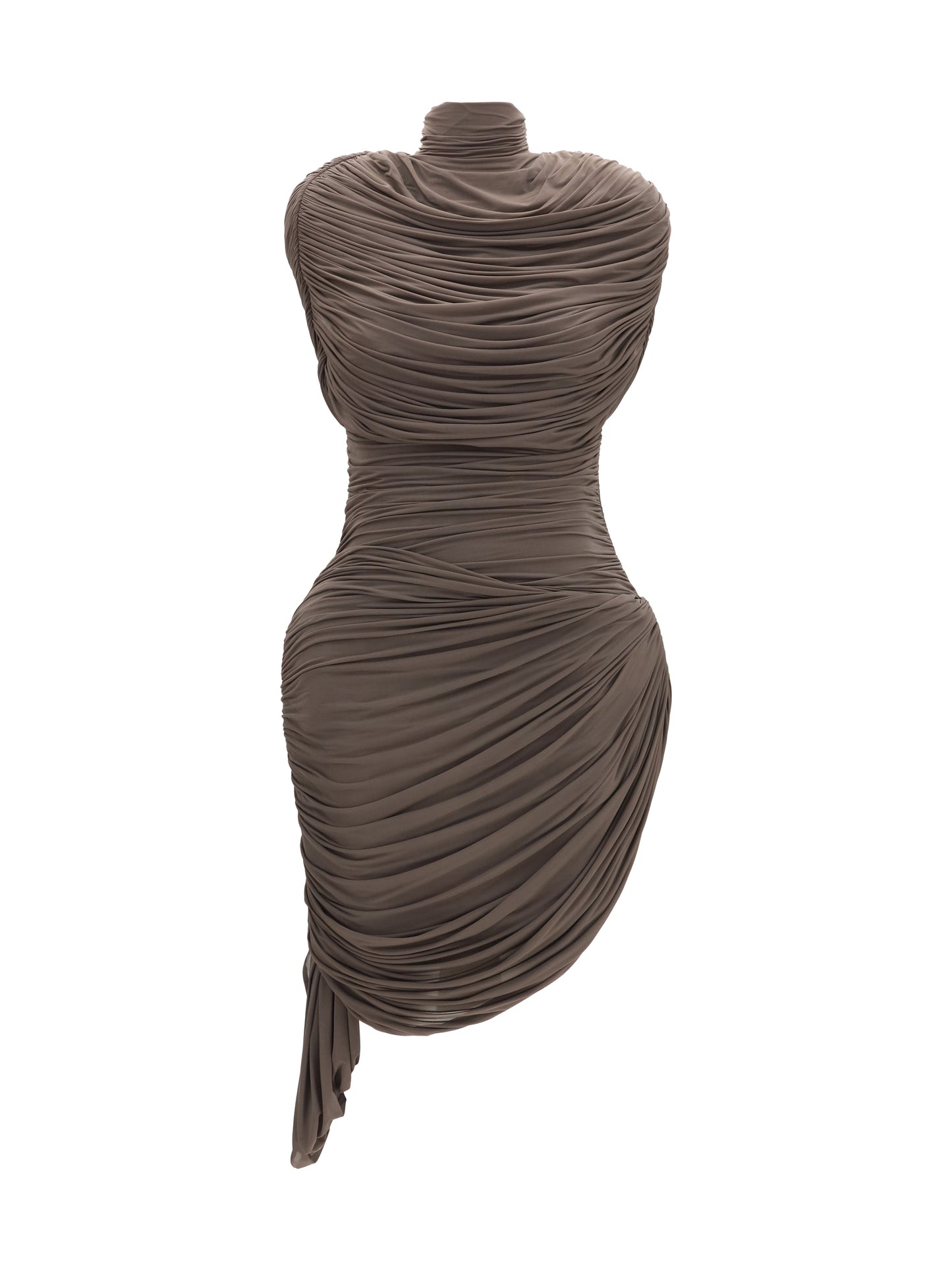 Magda Butrym Women Draped High-Neck Dress