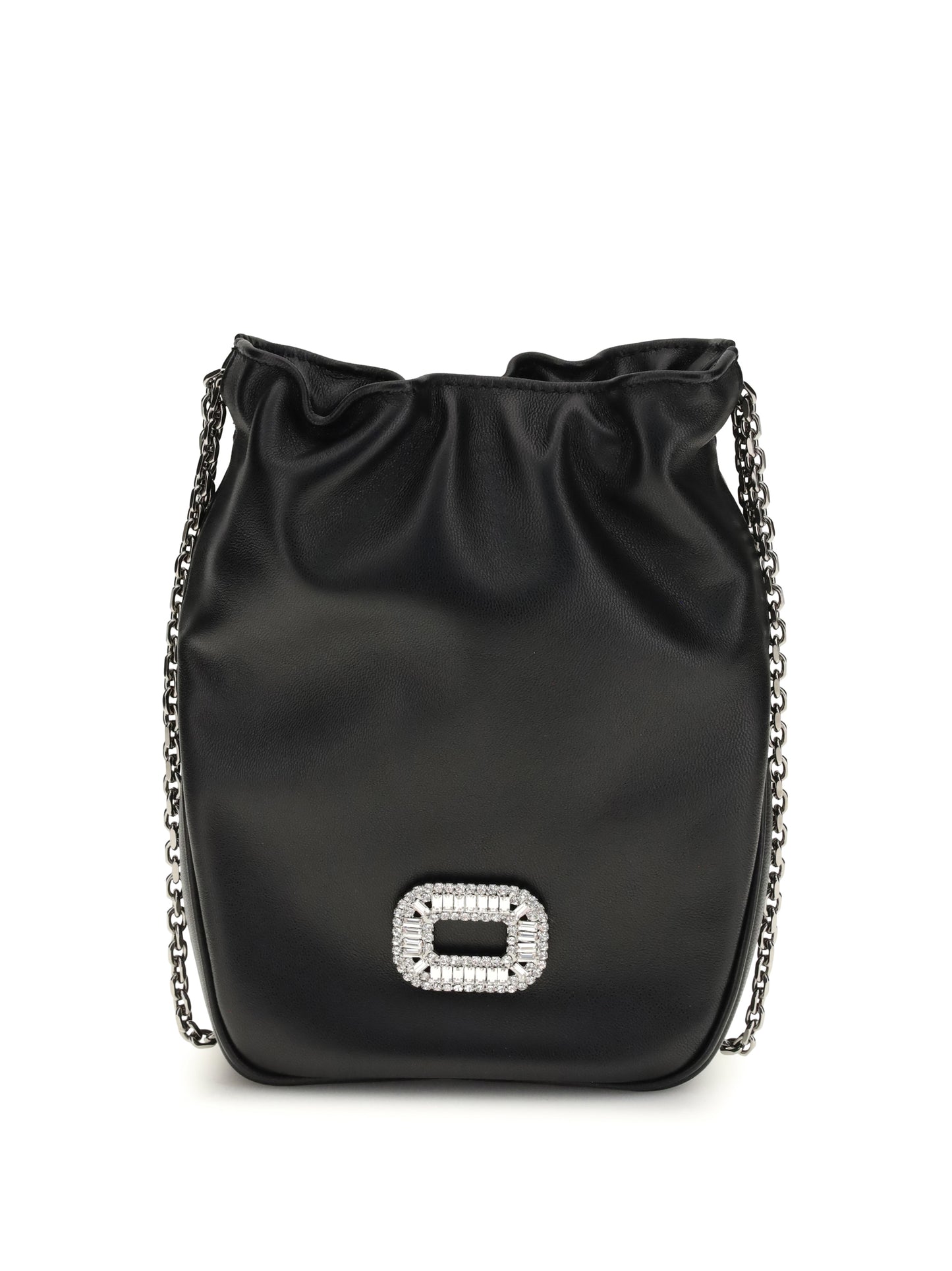 Roger Vivier Women Nano Pilgrim Bucket Bag ROGER VIVIER