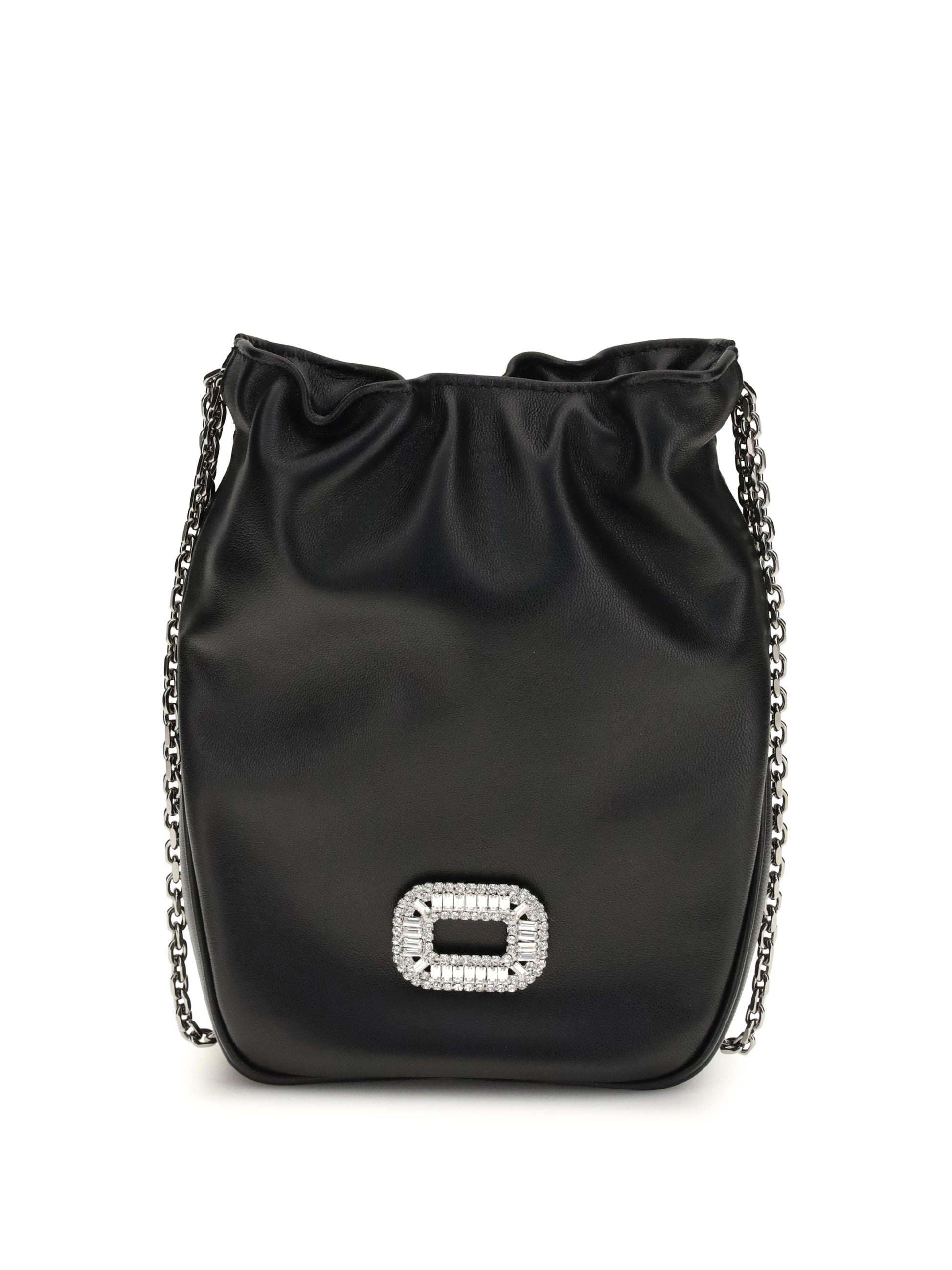 Roger Vivier Women Nano Pilgrim Bucket Bag ROGER VIVIER