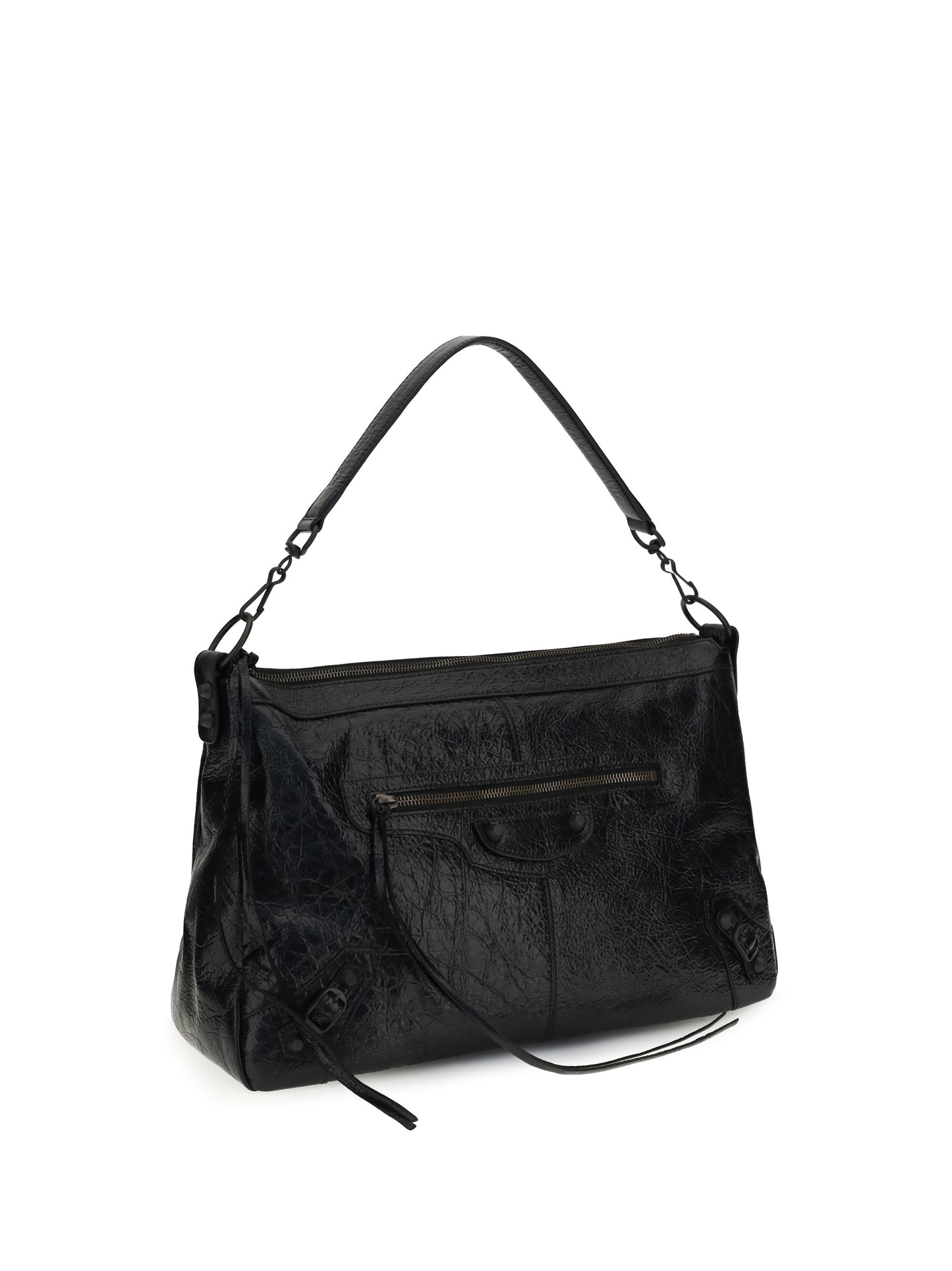 Balenciaga Men Le City Moto Medium Shoulder Bag BALENCIAGA