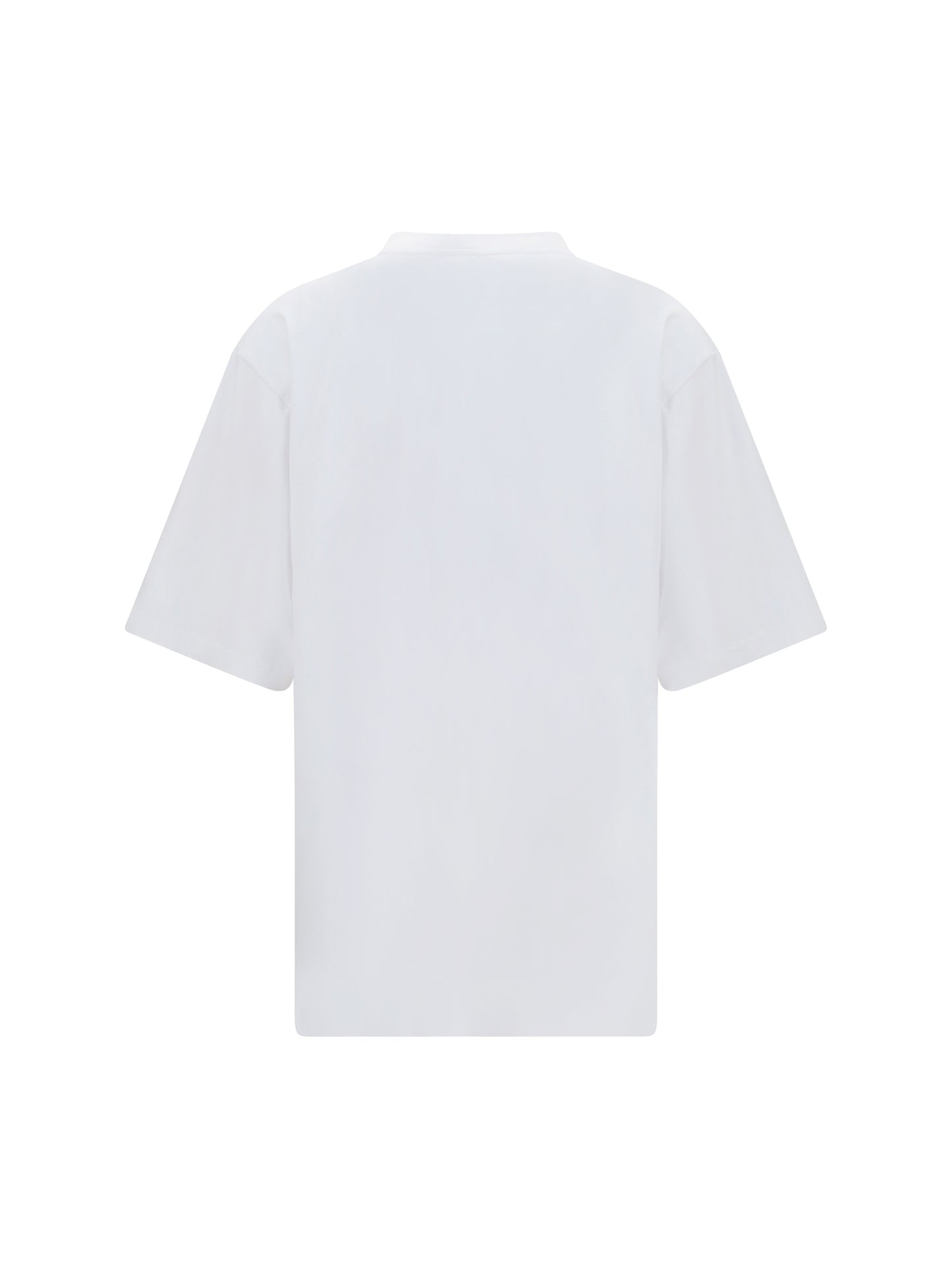 Alexander Wang Women Short-Sleeve T-Shirt With Central Logo Print ALEXANDER WANG