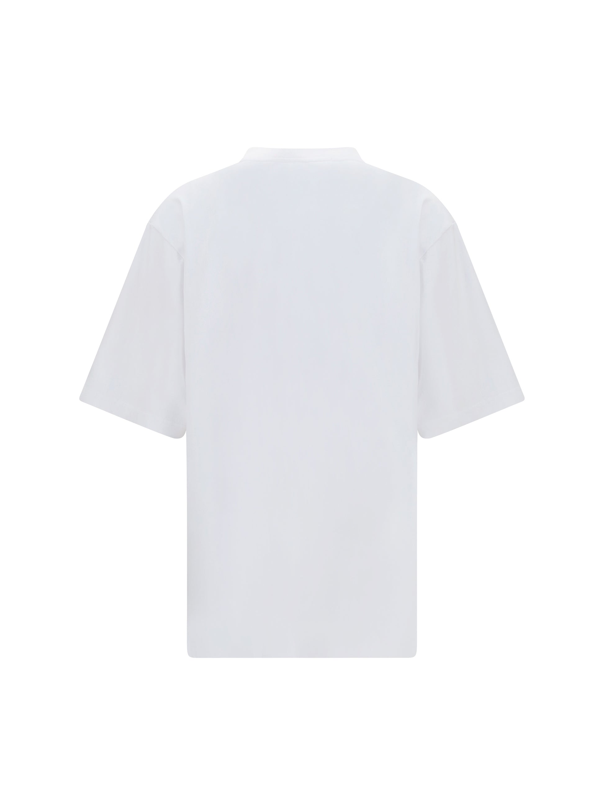 Alexander Wang Women Short-Sleeve T-Shirt With Central Logo Print ALEXANDER WANG