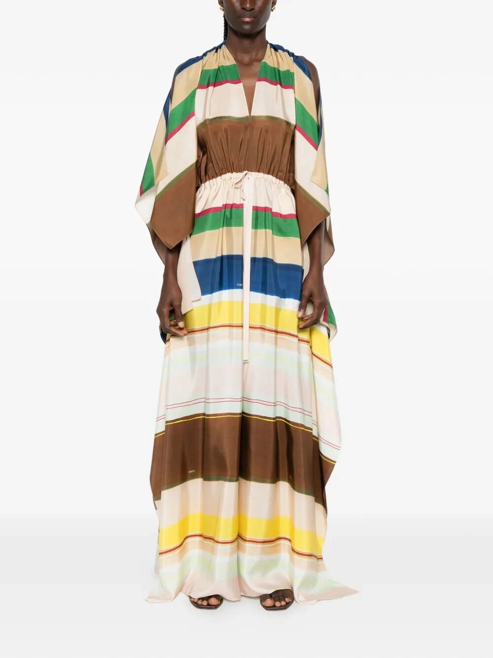 Fendi Women `Habutai Stripe` Jumpsuit FENDI