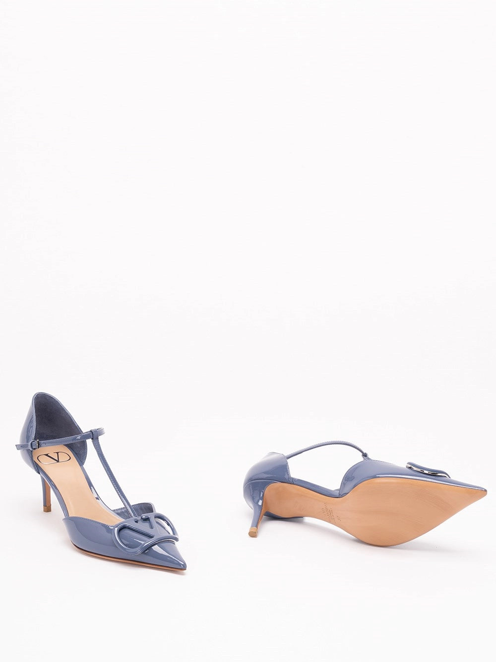 Valentino Garavani Women `Vlogo Signature D`Orsay` Pumps VALENTINO GARAVANI