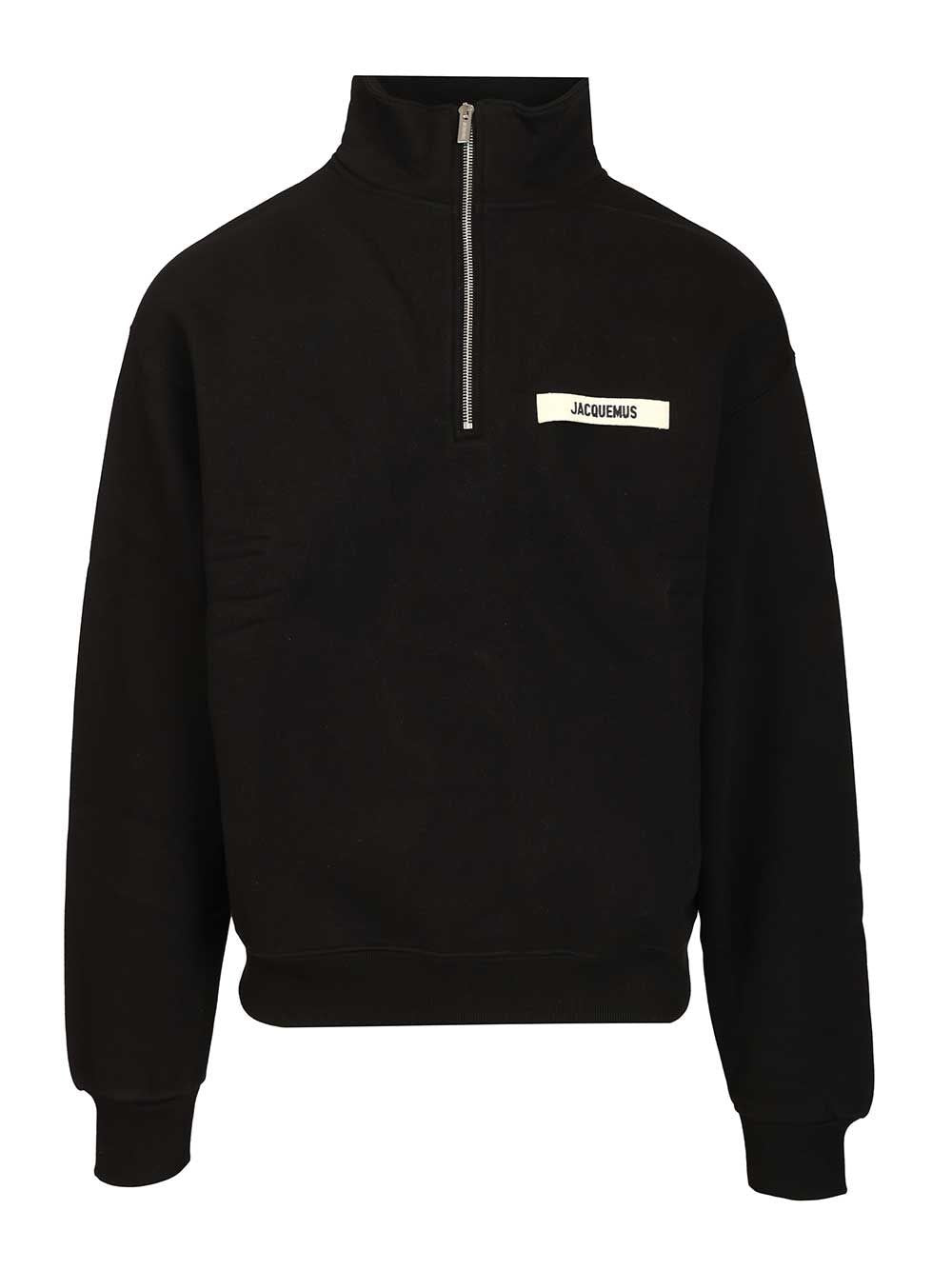 Jacquemus Men "Gros Grain" Sweatshirt JACQUEMUS