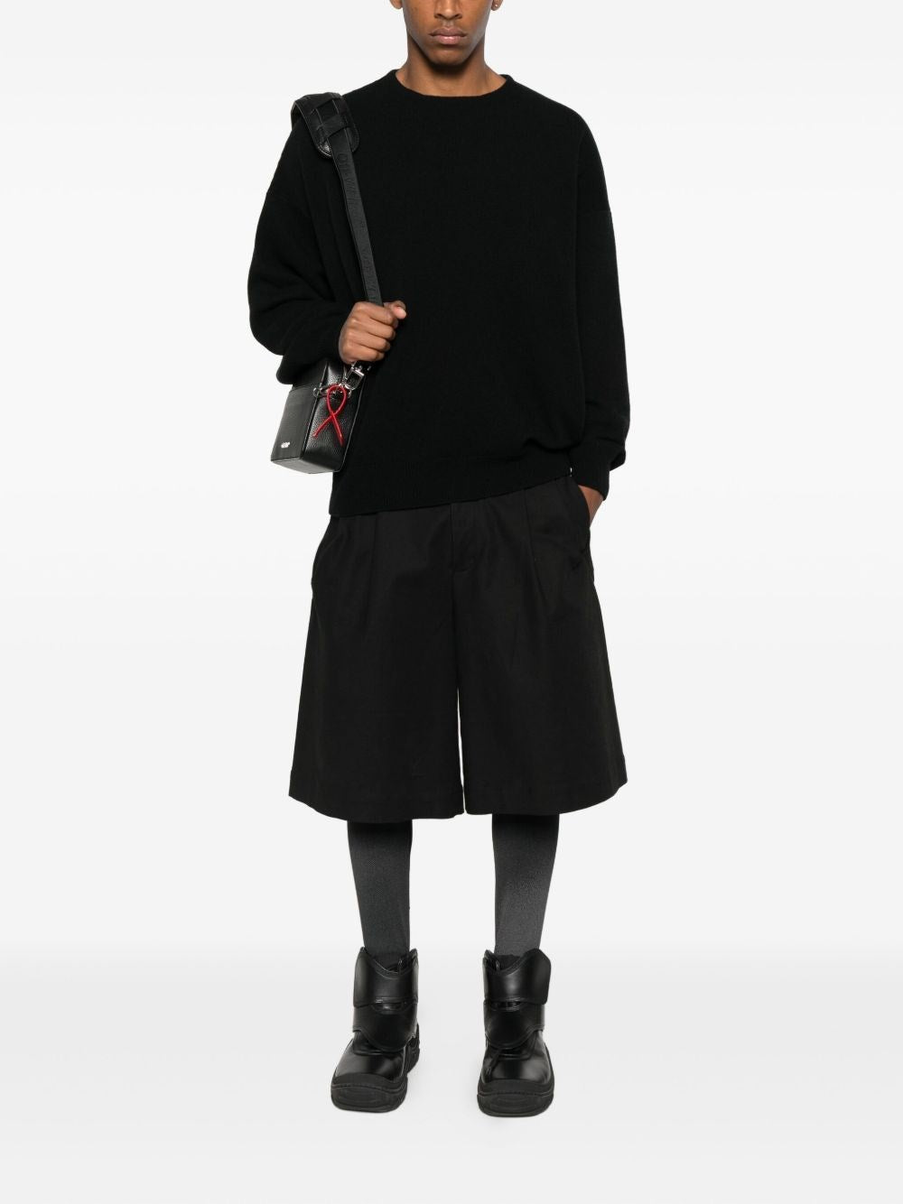 Fear Of God Men Knit Crewneck Sweater FEAR OF GOD