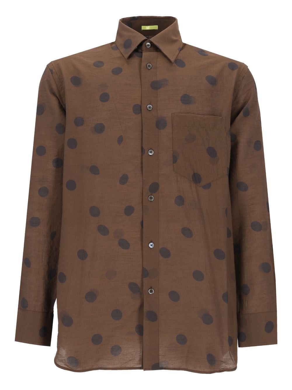 Paul Smith Men Viscose And Wool Polka Dot Shirt PAUL SMITH