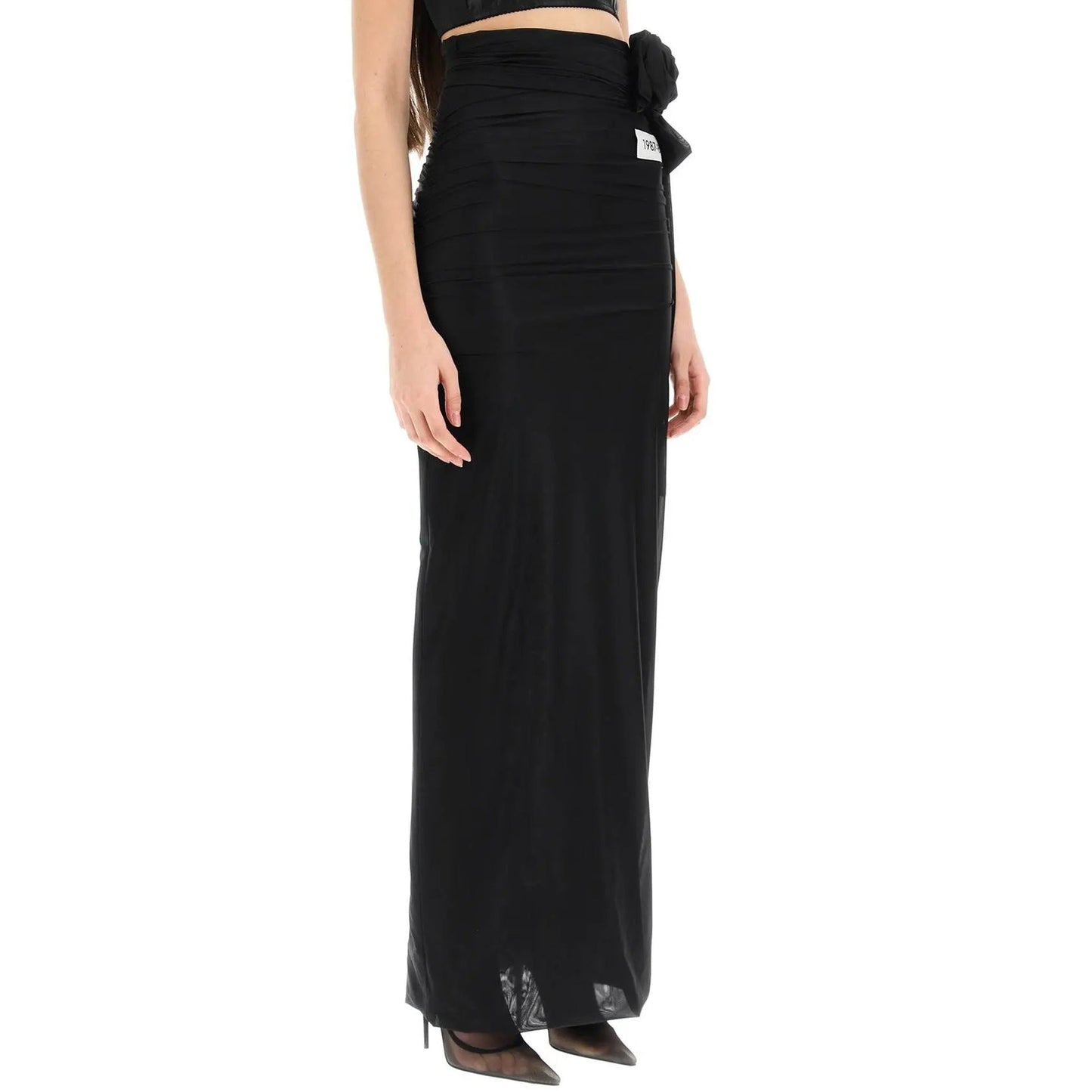 Dolce&Gabbana Jersey Stretch Maxi Skirt Women DOLCE & GABBANA