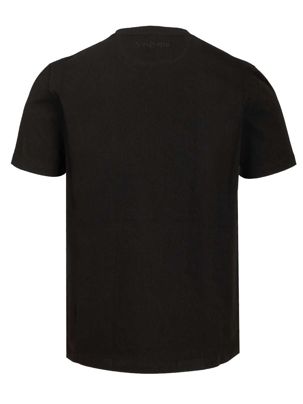 Saint Laurent Men Crew Neck T-Shirt SAINT LAURENT