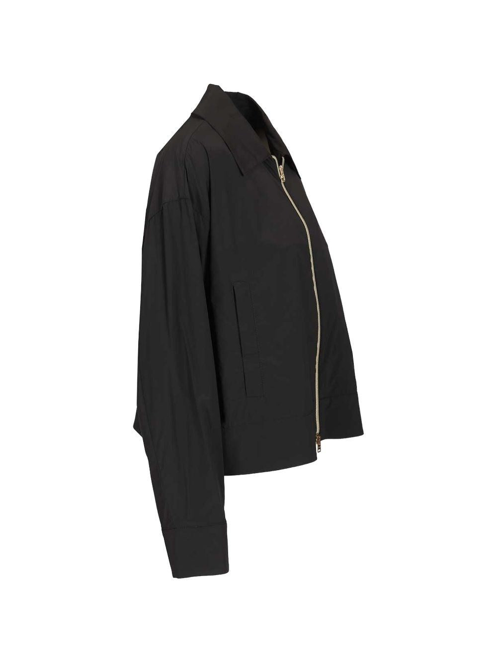 Herno Women Short Jacket In Stretch Nylon HERNO