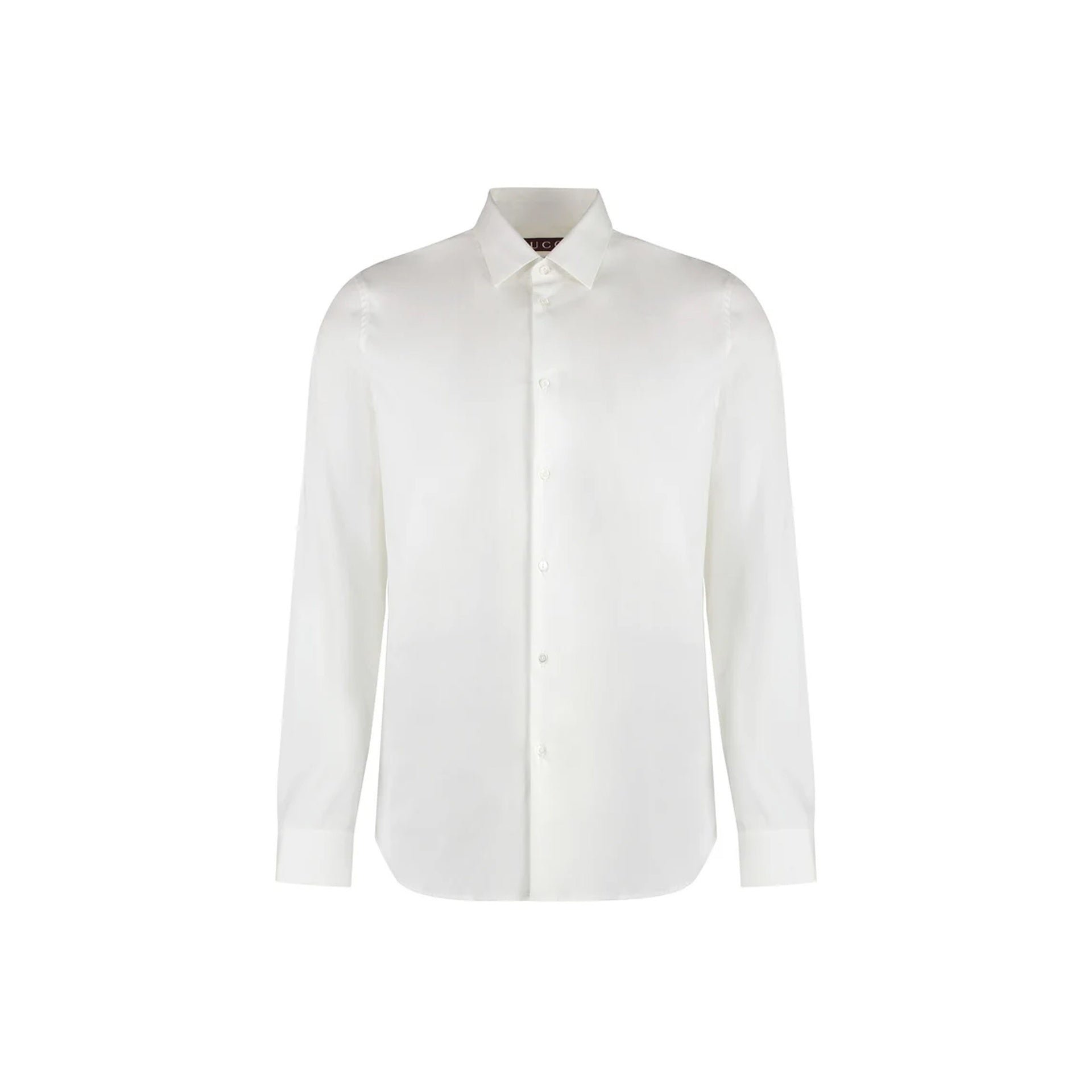 Gucci Cotton Poplin Shirt Men GUCCI