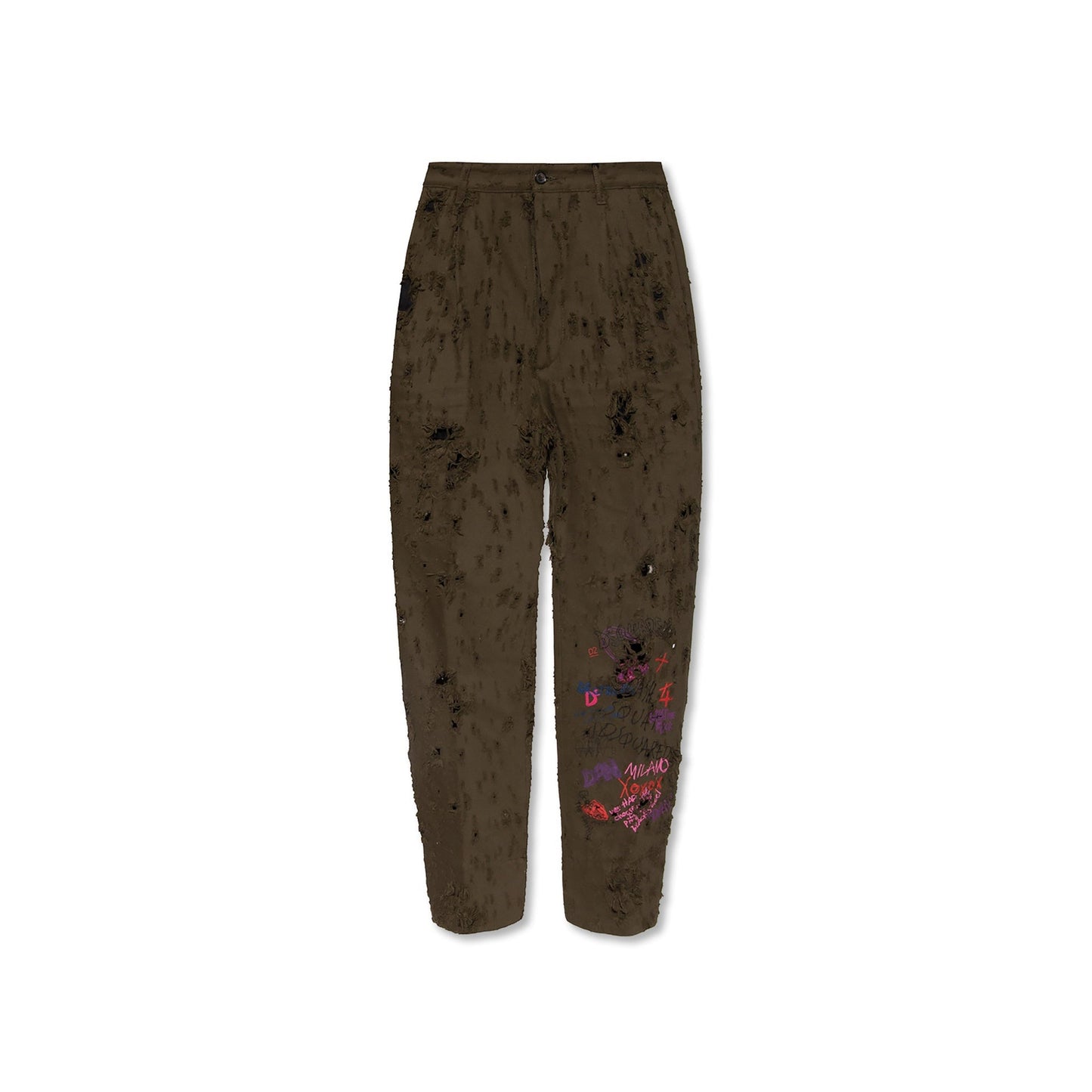 Dsquared2 Â€˜Aviatorâ€™ Relaxed-Fitting Trousers Men DSQUARED2