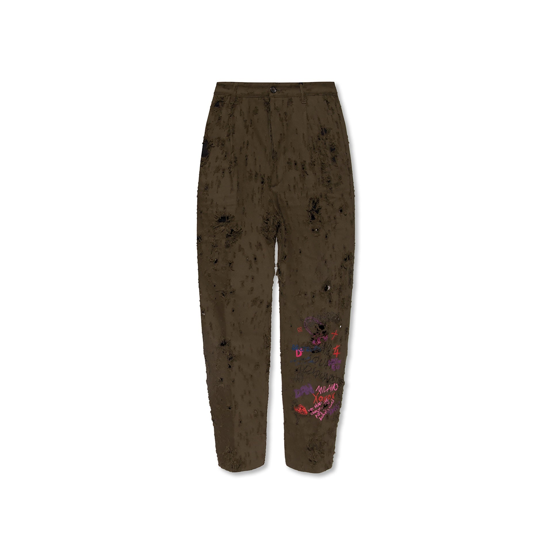 Dsquared2 Â€˜Aviatorâ€™ Relaxed-Fitting Trousers Men DSQUARED2