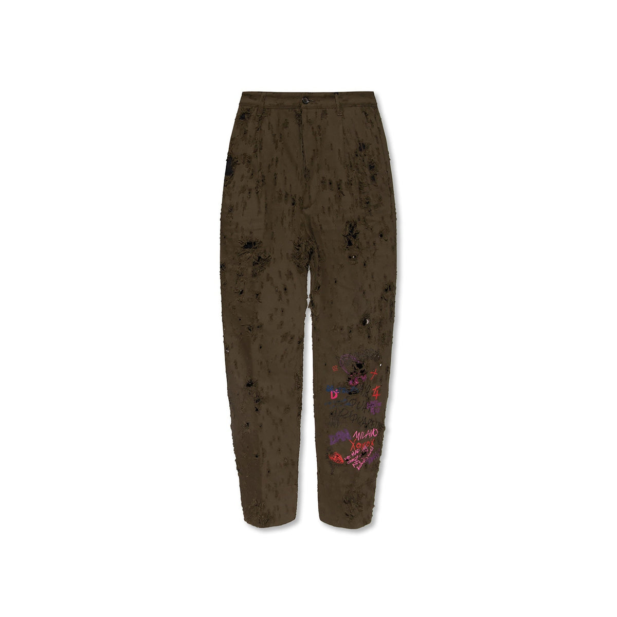Dsquared2 Â€˜Aviatorâ€™ Relaxed-Fitting Trousers Men DSQUARED2