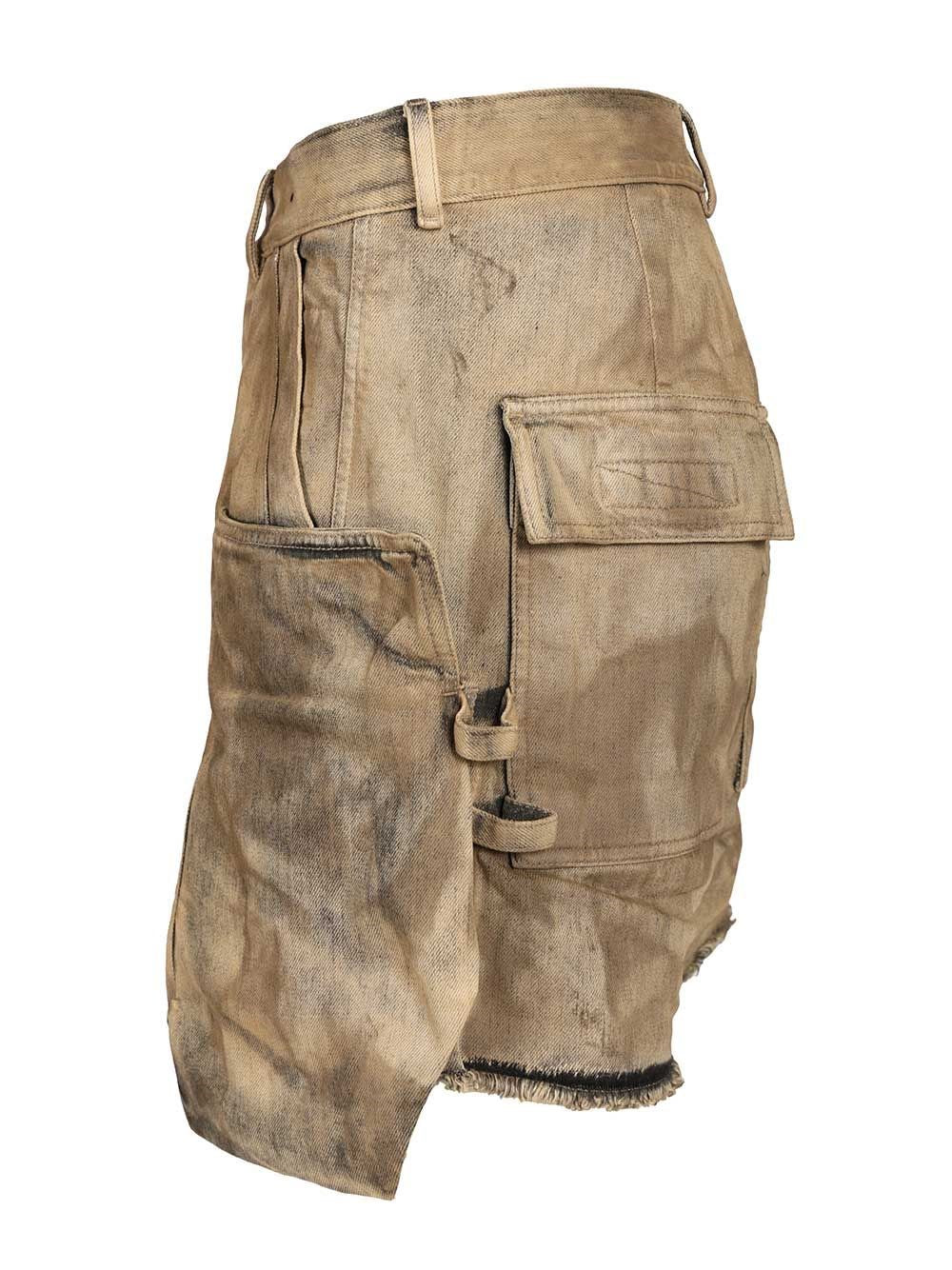 Rick Owens Drkshdw Men Stefan Cargo Shorts RICK OWENS