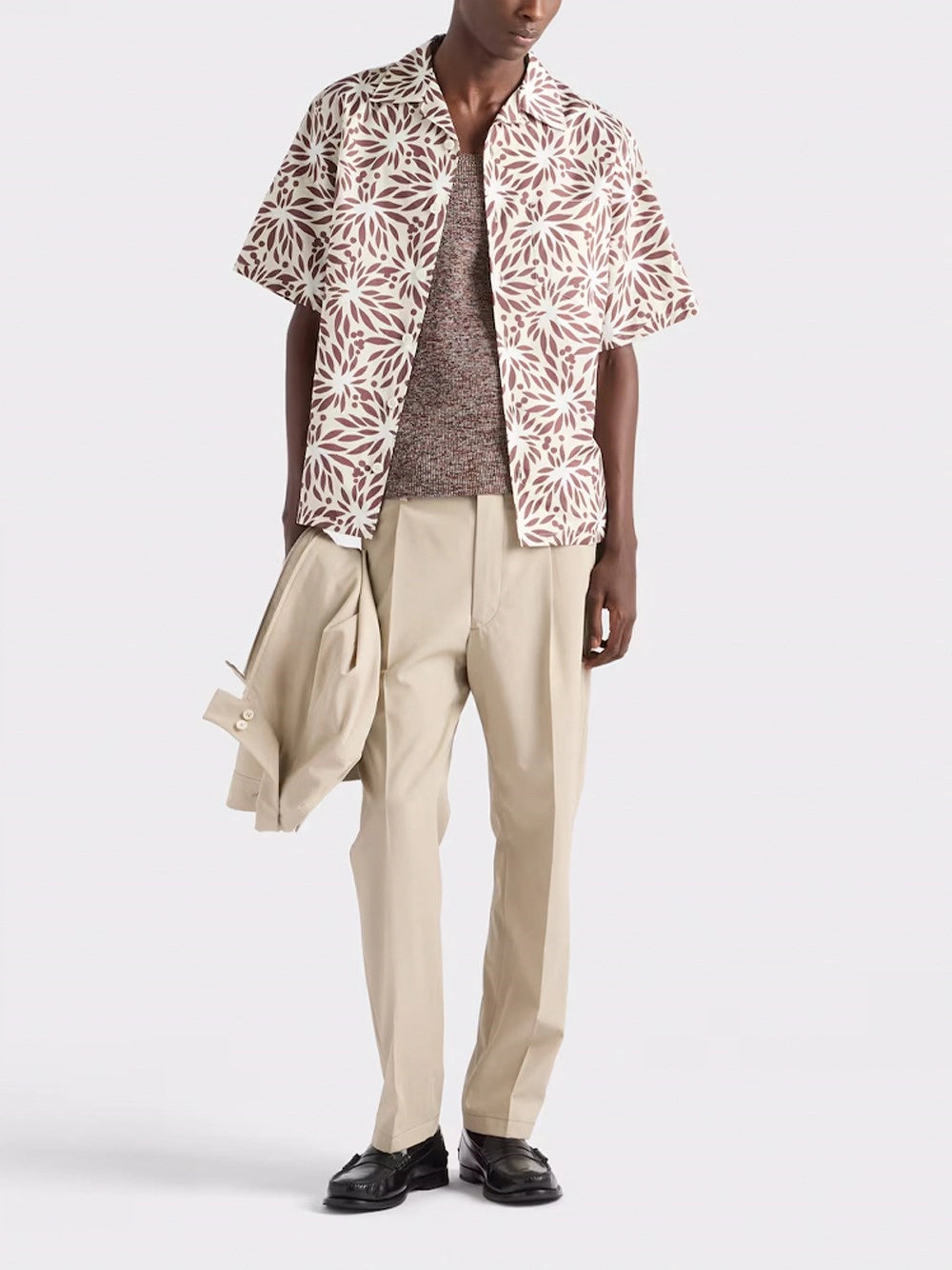 Prada Men Cotton Pants PRADA