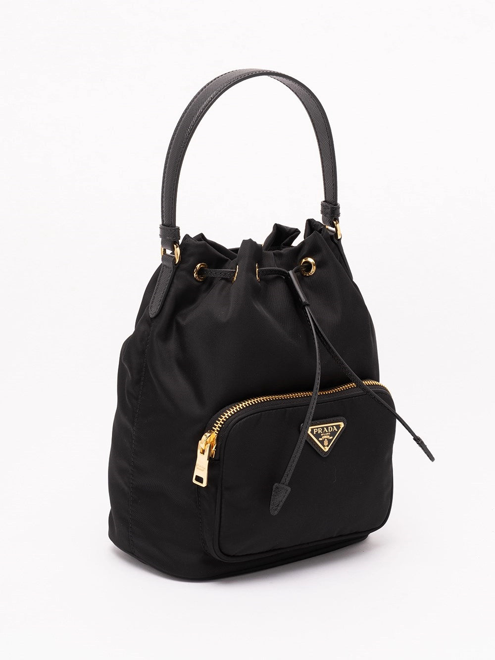 Prada Women Prada Duet Re-Nylon Bucket Bag PRADA