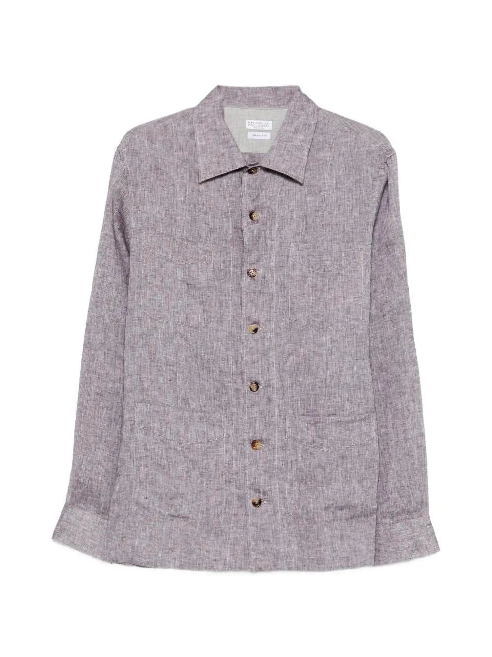 Brunello Cucinelli Men Shirt BRUNELLO CUCINELLI