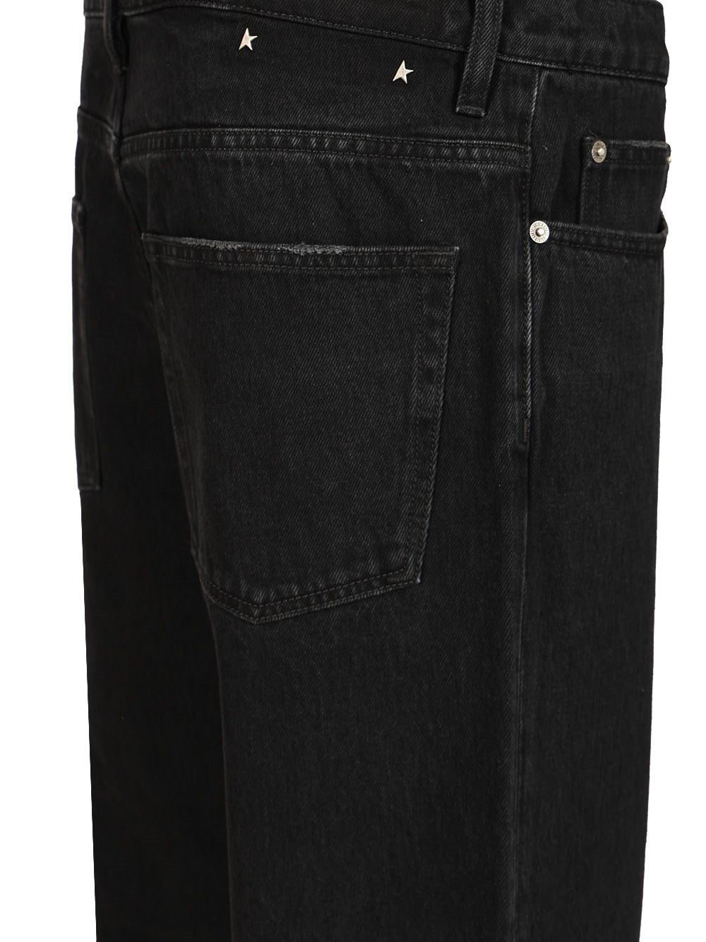 Golden Goose Men One Wash Denim Jeans GOLDEN GOOSE