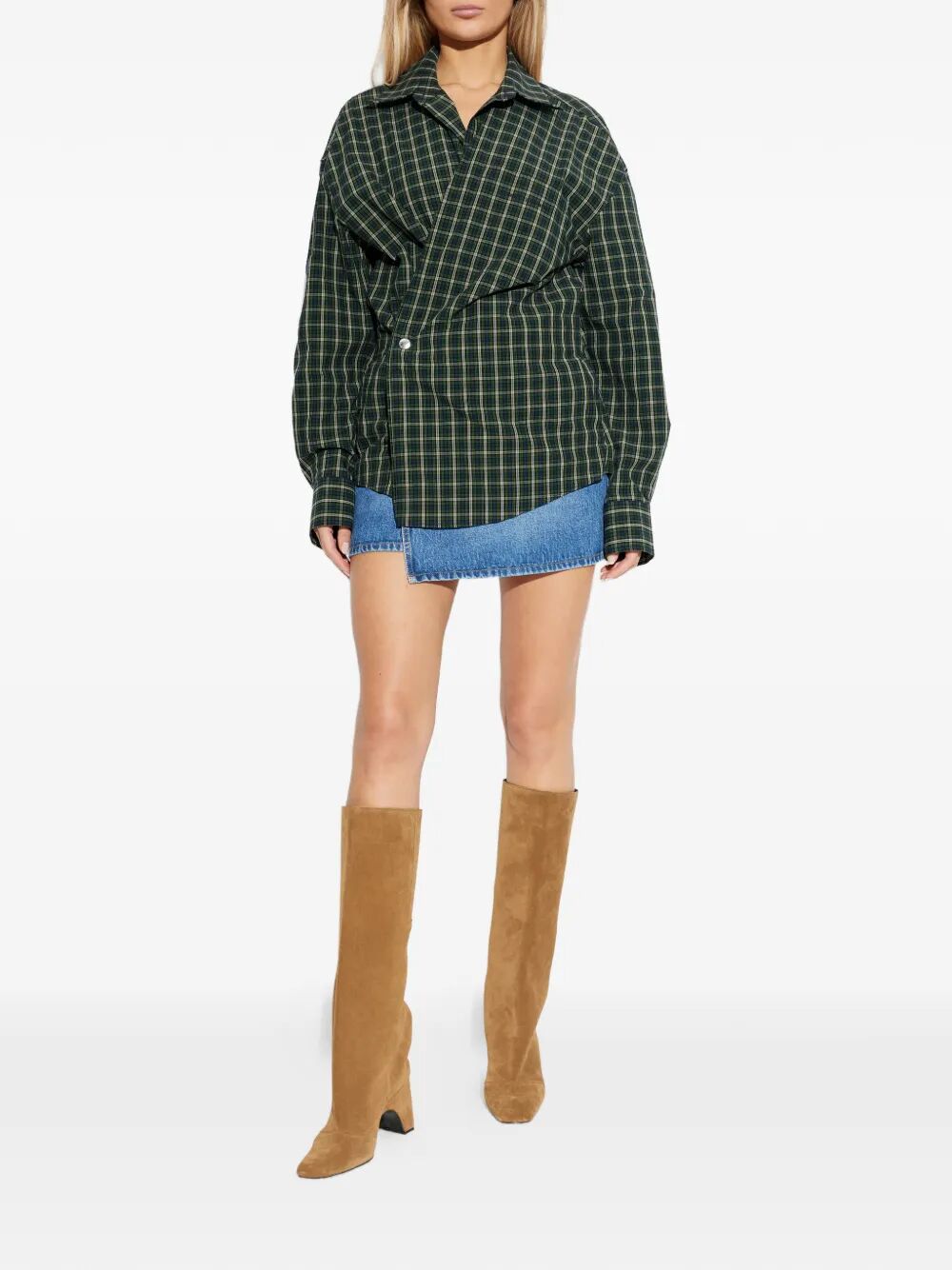 Alexander Wang Women Mini Wrap Dress ALEXANDER WANG