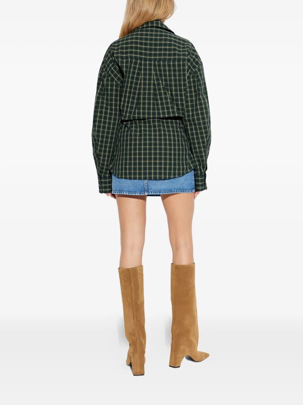Alexander Wang Women Mini Wrap Dress ALEXANDER WANG
