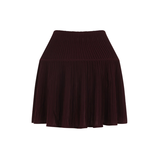 Alaïa Crinoline Mini Skirt Women ALAIA