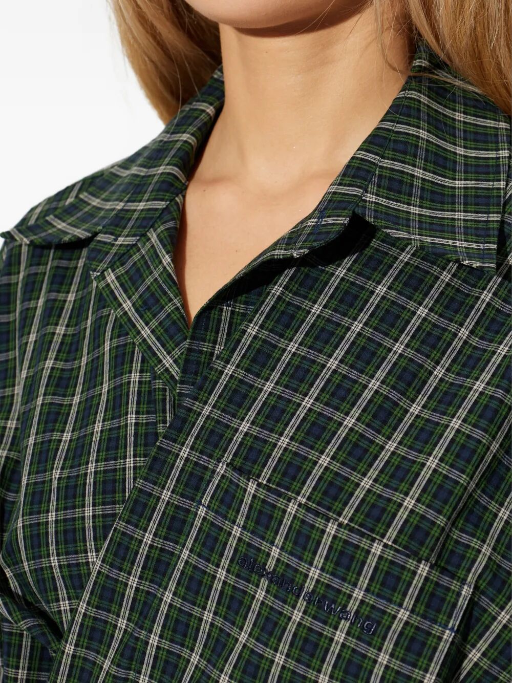Alexander Wang Women Mini Wrap Dress ALEXANDER WANG