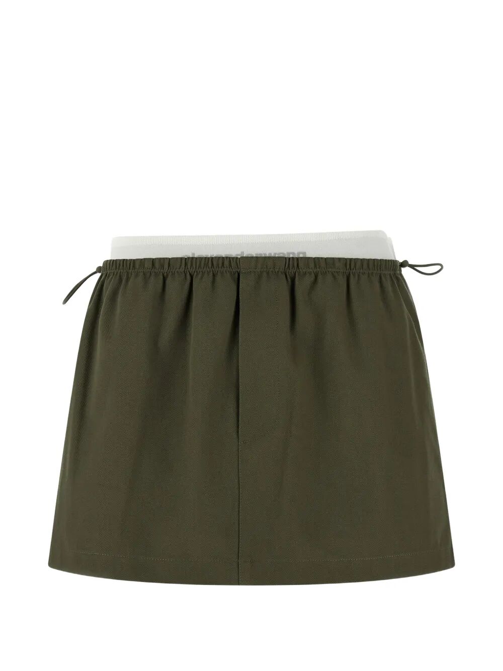 Alexander Wang Women Mini Logo El Skirt ALEXANDER WANG