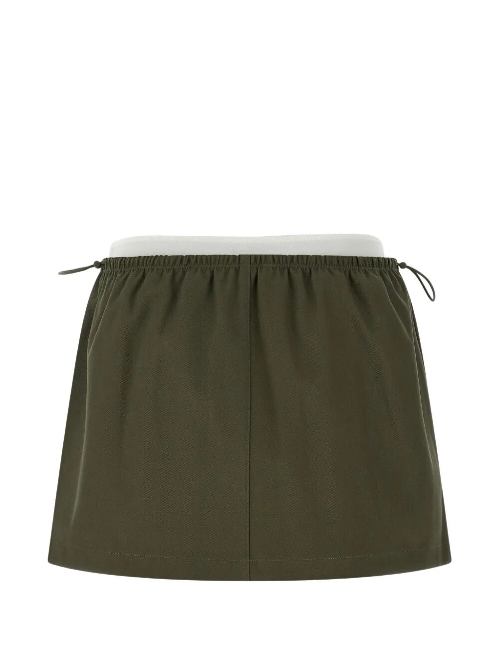 Alexander Wang Women Mini Logo El Skirt ALEXANDER WANG