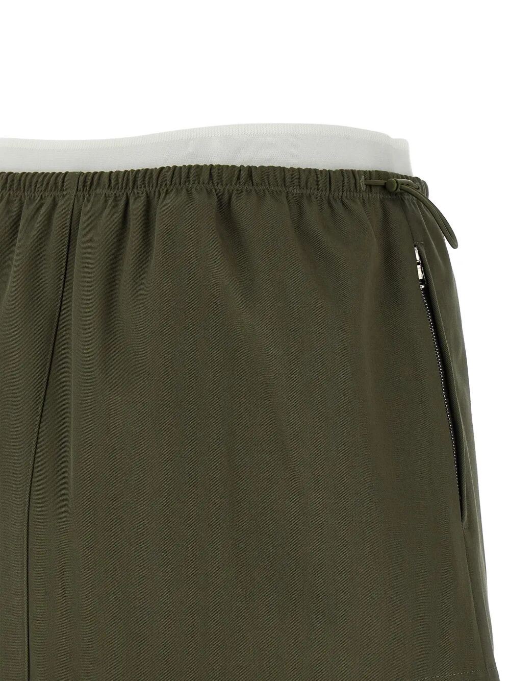 Alexander Wang Women Mini Logo El Skirt ALEXANDER WANG