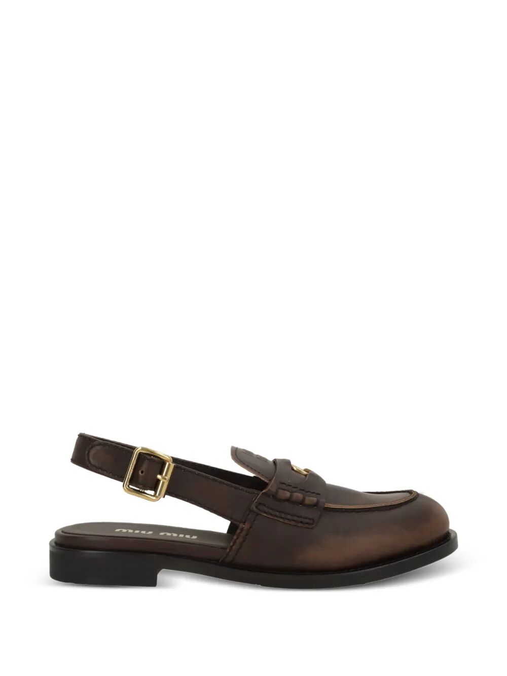 Miu Miu Women Mocassini Slingback MIU MIU
